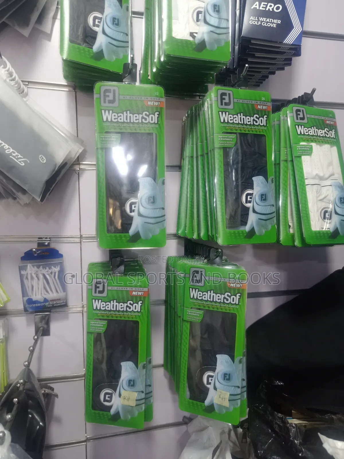 Golf Glove For Player