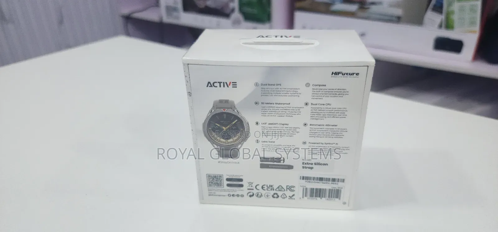 Hifuture Smart Active