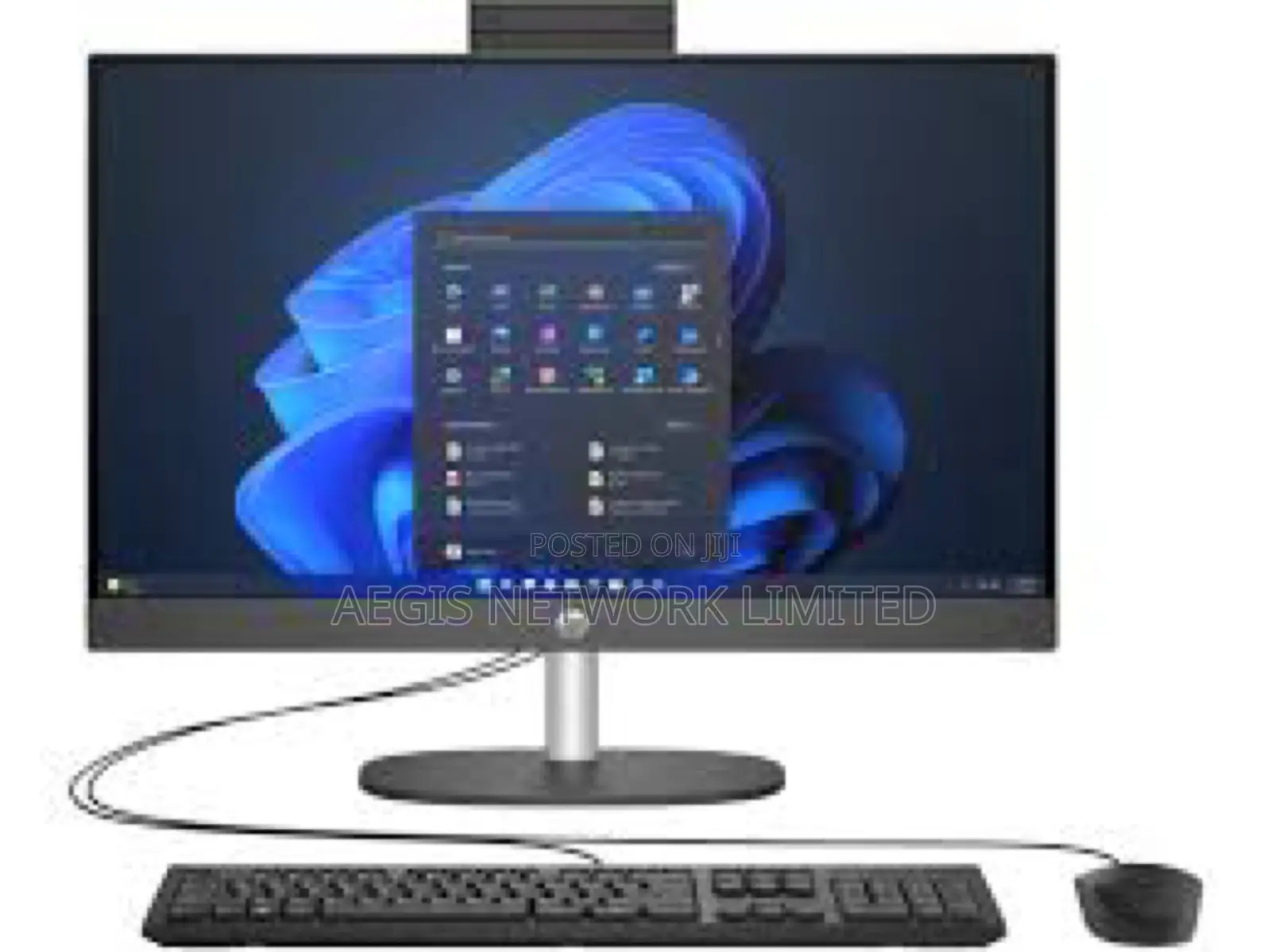 New HP ProOne 240 G10 All-in-One 4GB Intel Core I3 SSD 512GB