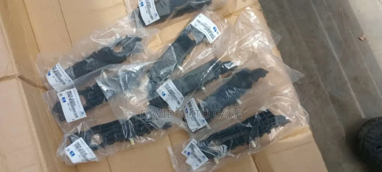 Set Bumper Hanger Hyundai Elentra Gt 2018