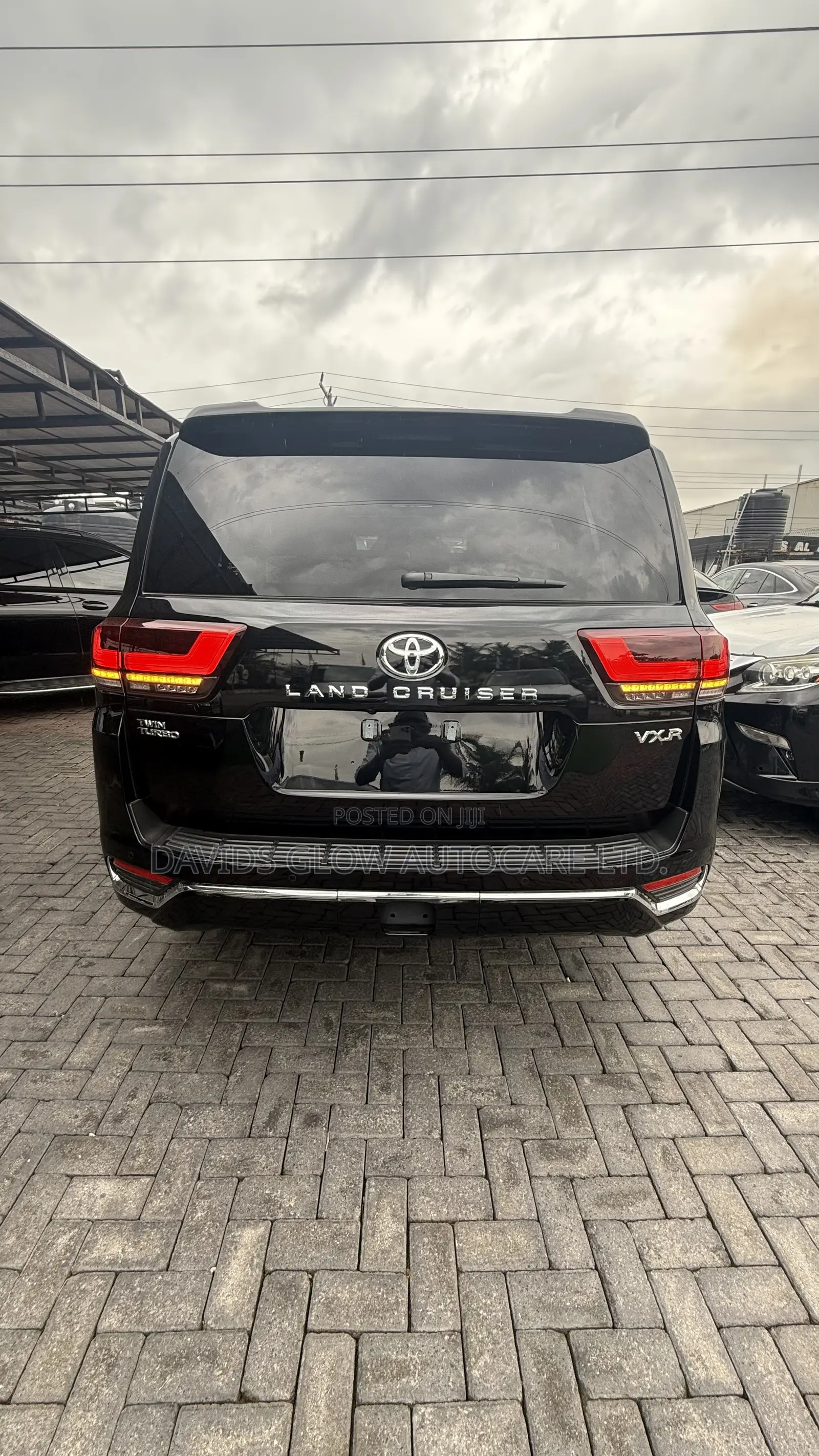 New Toyota Land Cruiser 2023 Black