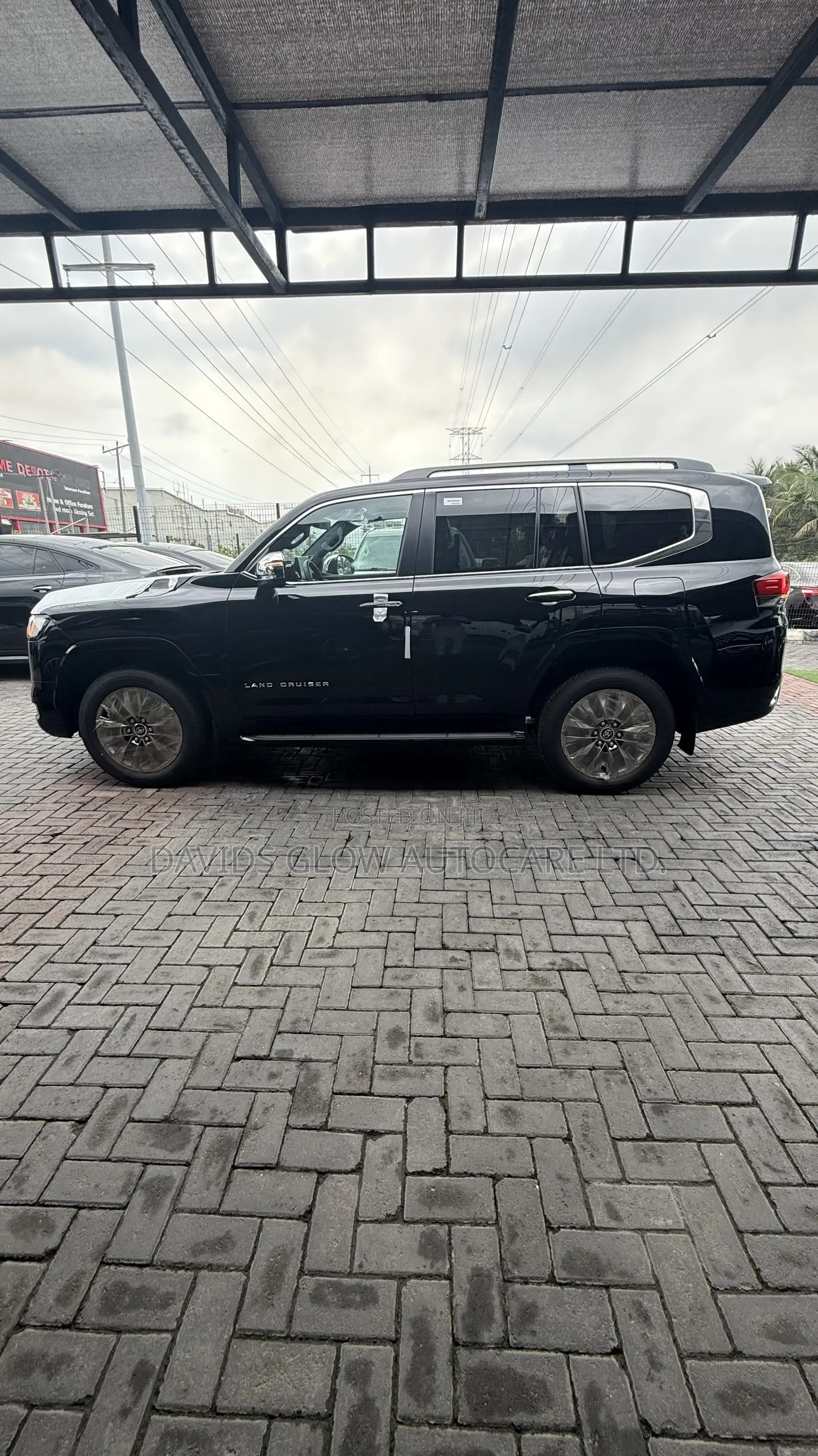 New Toyota Land Cruiser 2023 Black