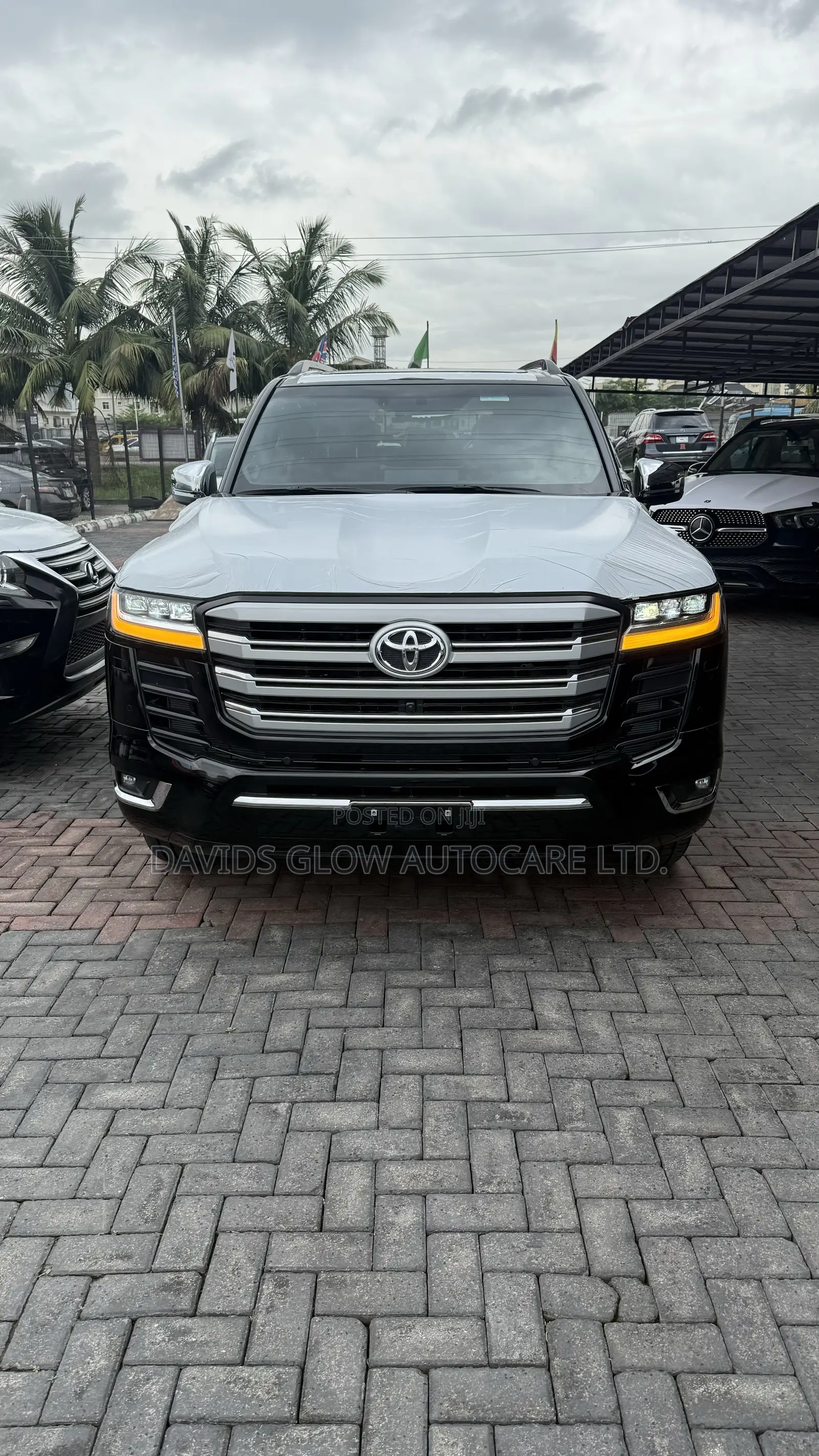 New Toyota Land Cruiser 2023 Black