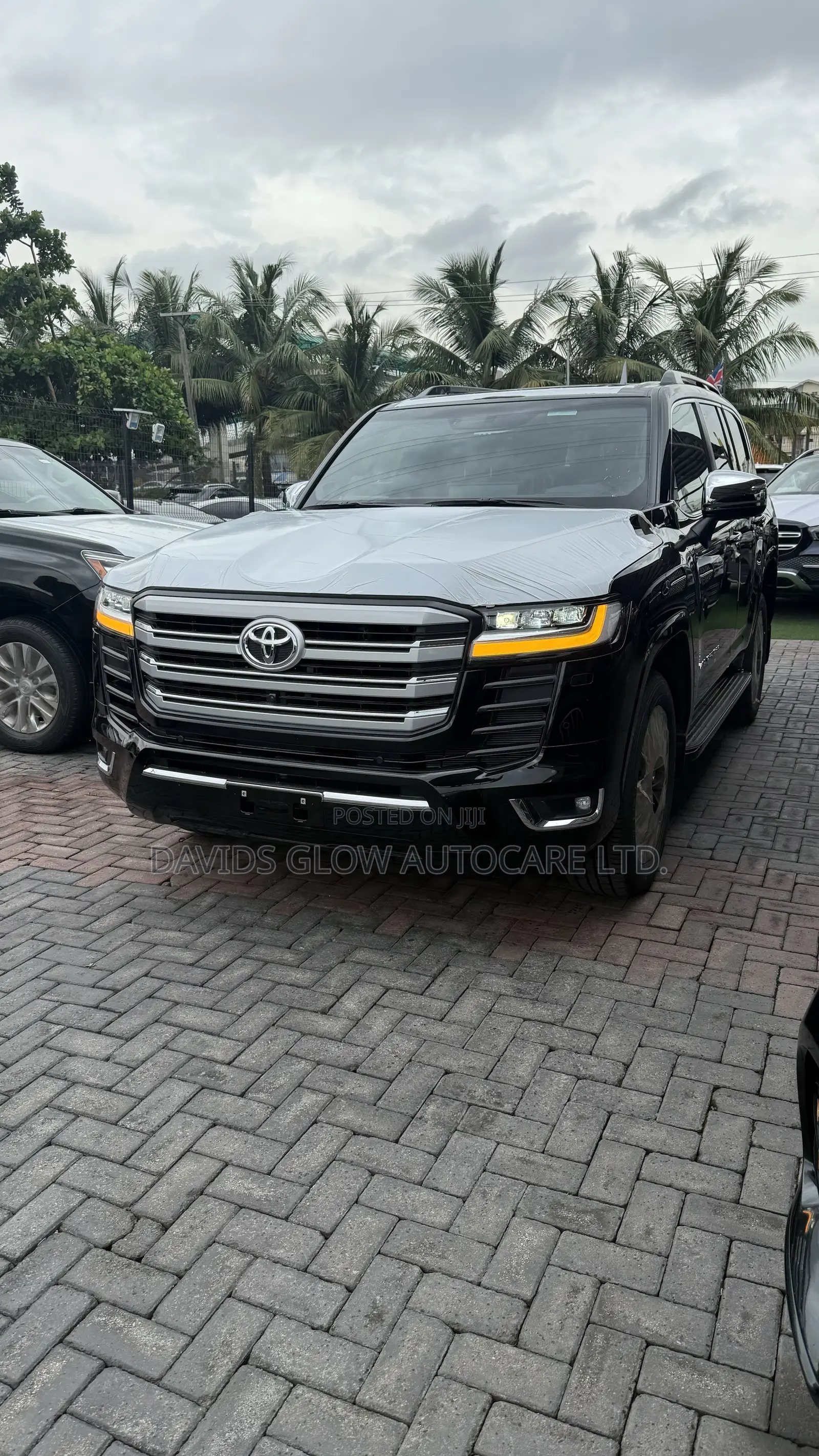 New Toyota Land Cruiser 2023 Black