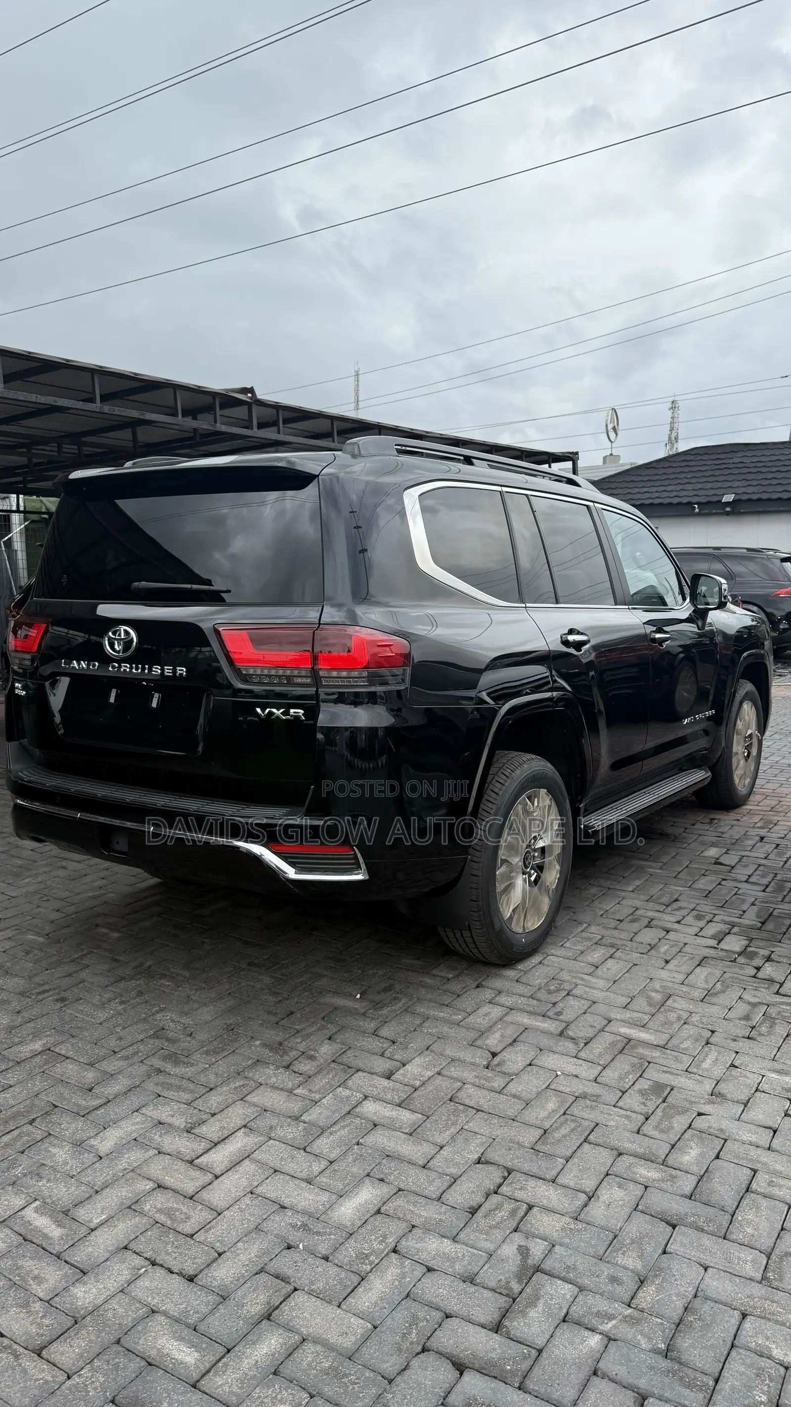 New Toyota Land Cruiser 2023 Black