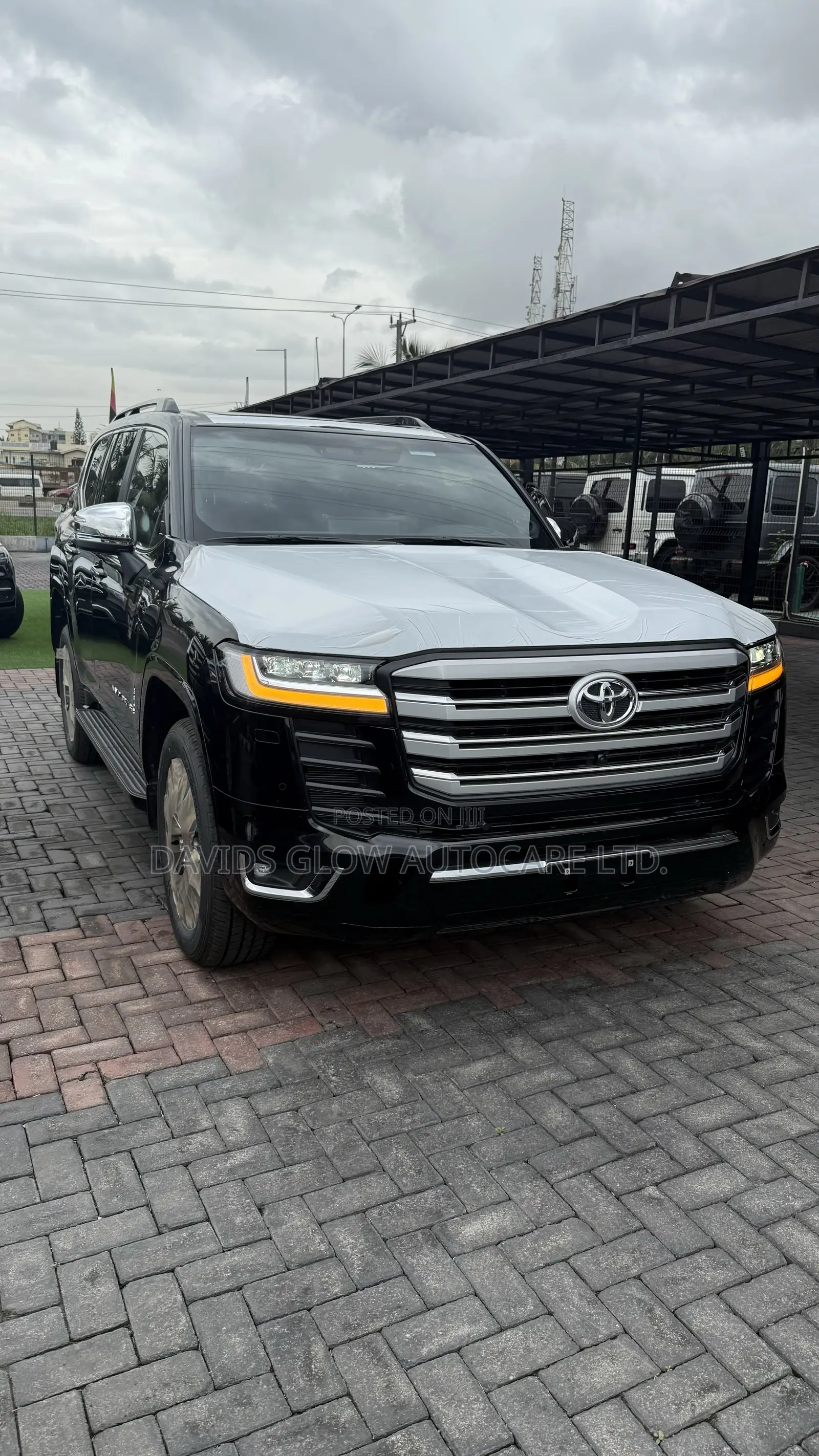 New Toyota Land Cruiser 2023 Black