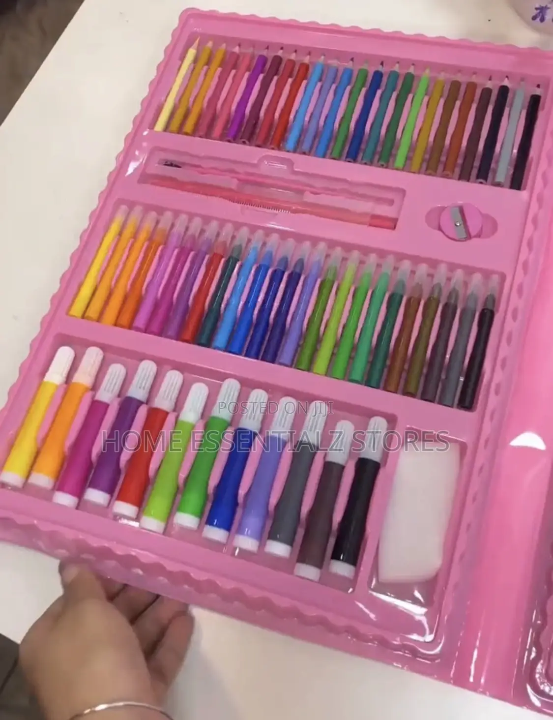 Complete Super Mega Art Set-206 Colors - Children Kids Coloring Set