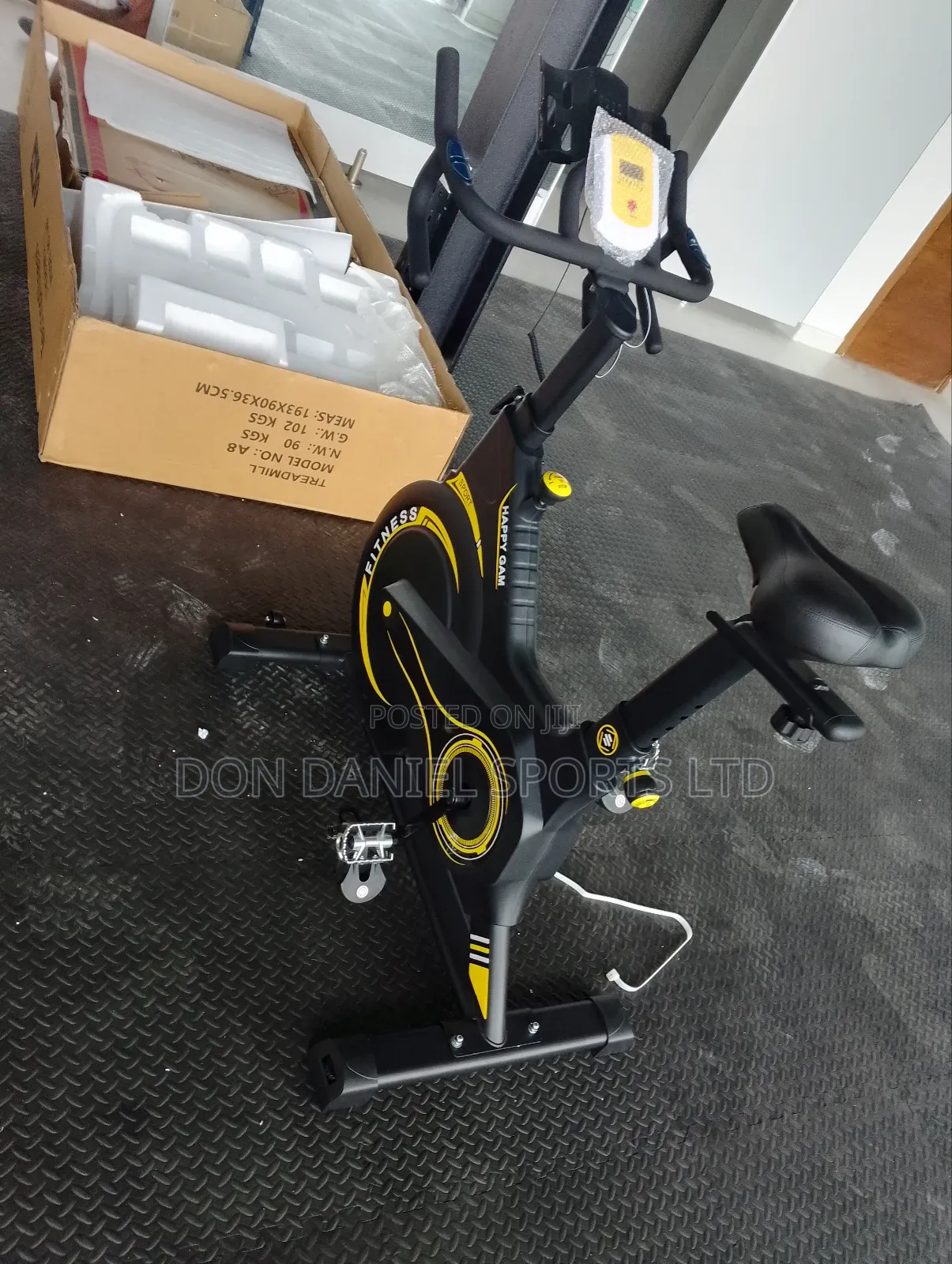 Commercial Happy Gym Spinning Bike