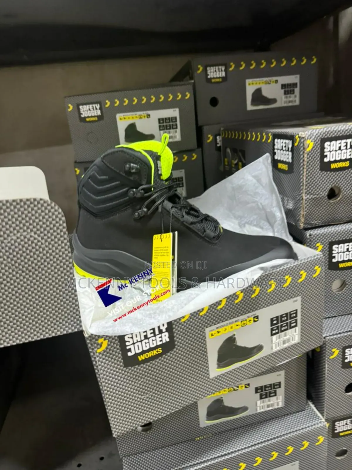 Modulo S3 Safety Boot