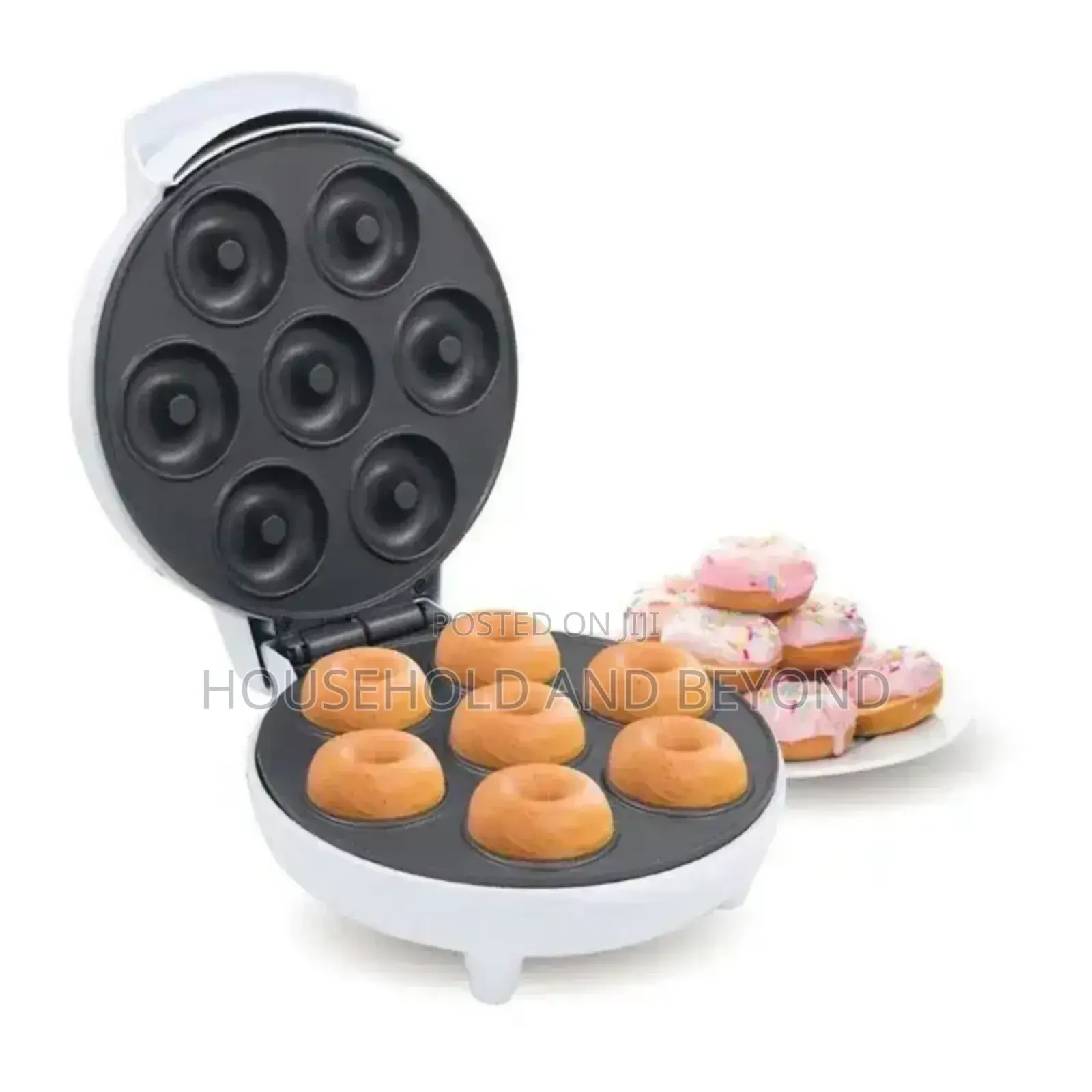 Top Quality Donut Maker- Healthy Fat Free Donuts in Minutes