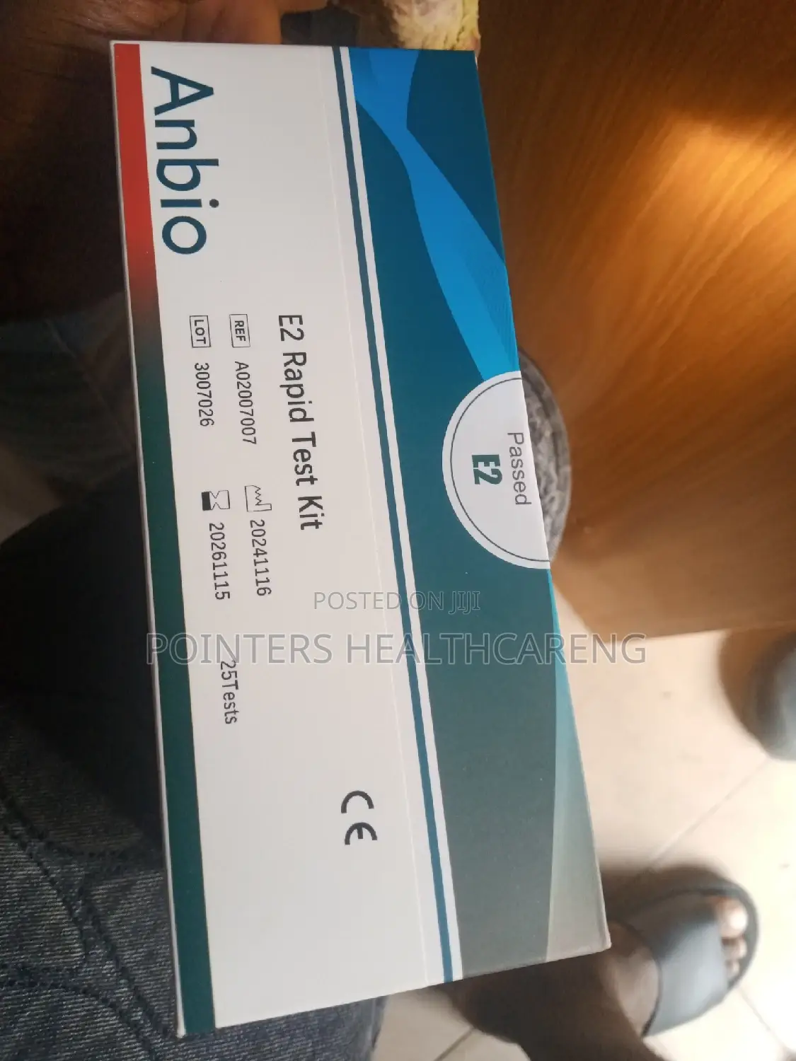 E2 (Estrogen) Anbio Immunoassay Kit