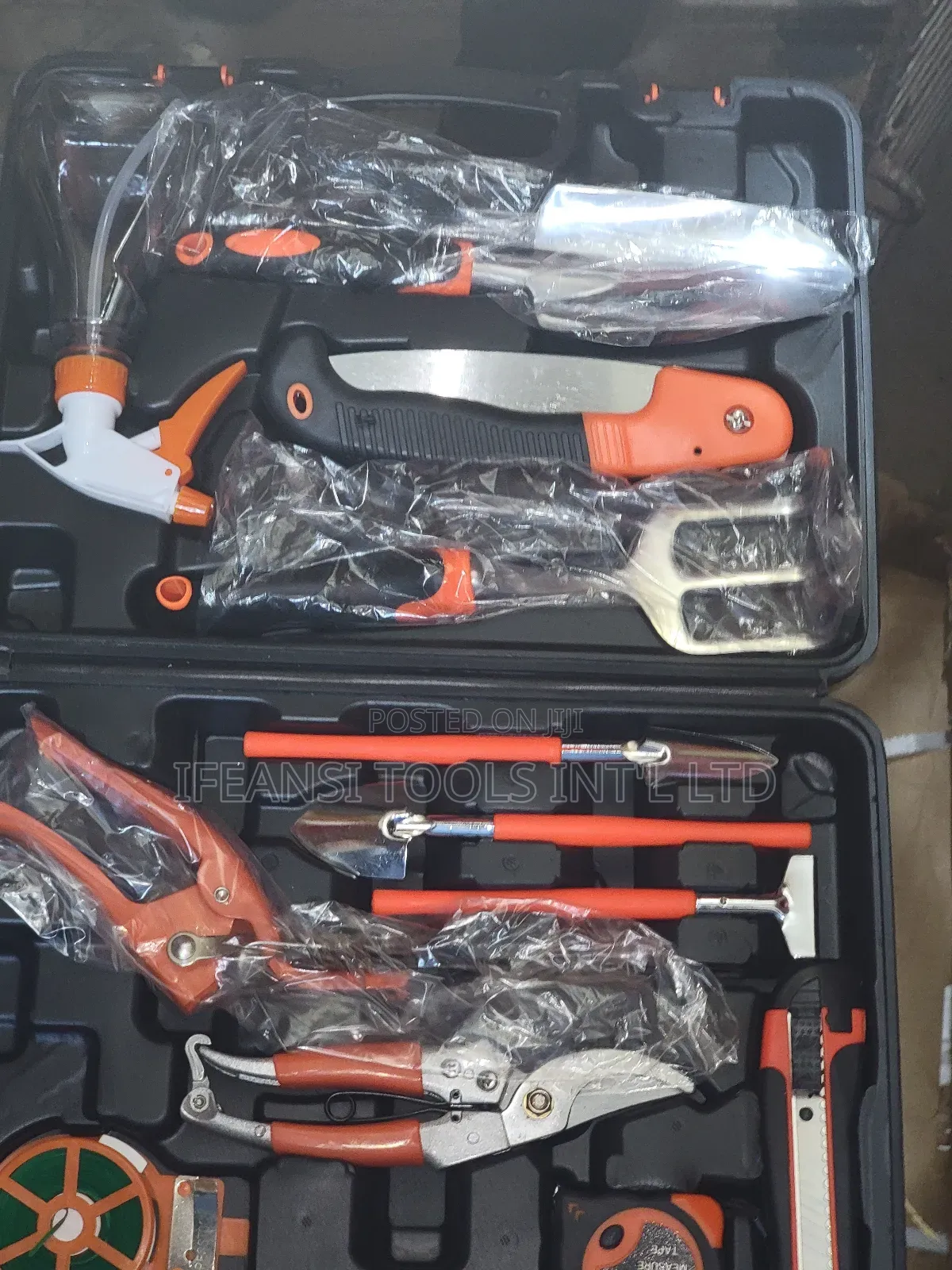 Garden Tools Box Set Agricultural