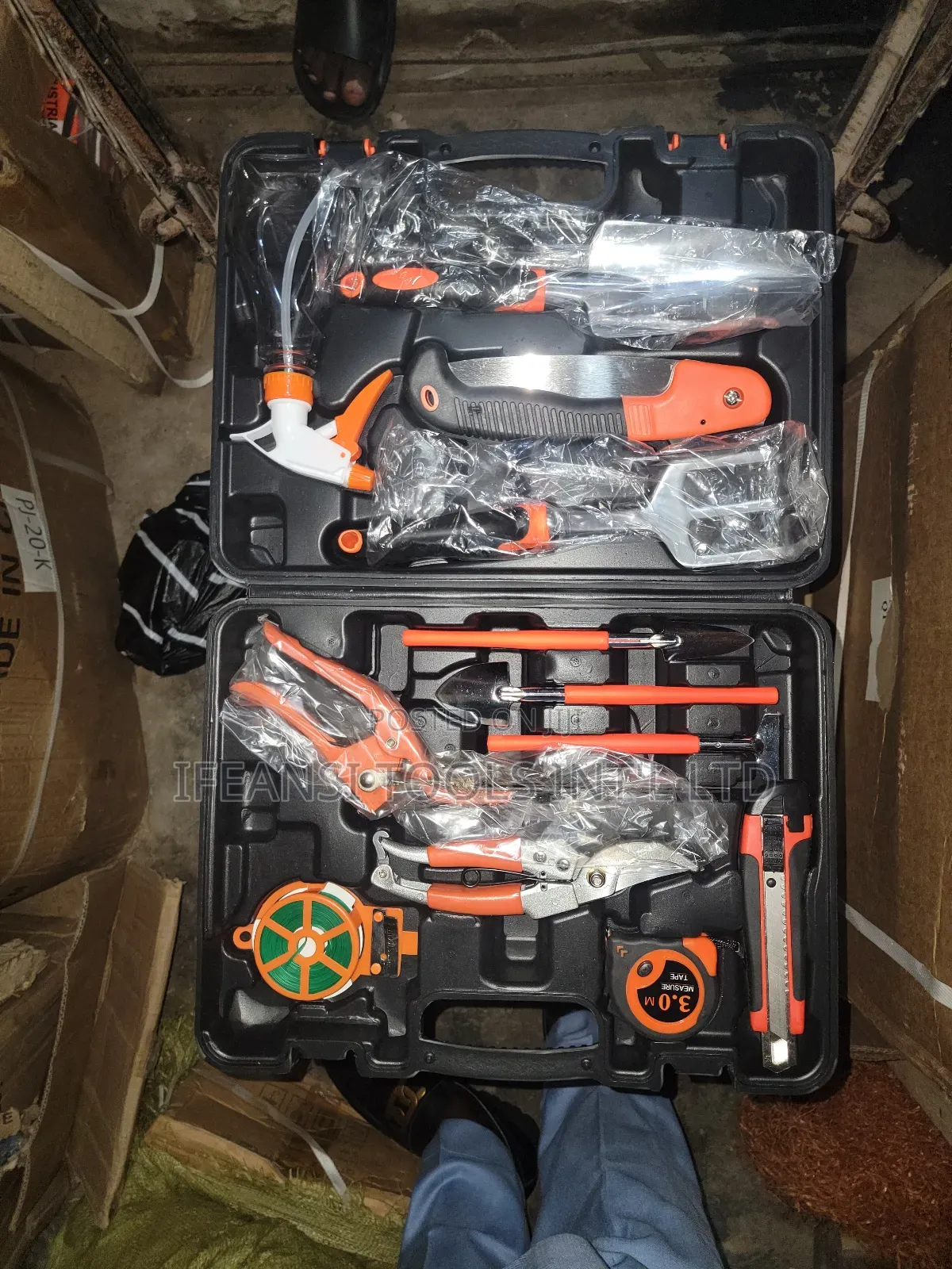 Garden Tools Box Set Agricultural