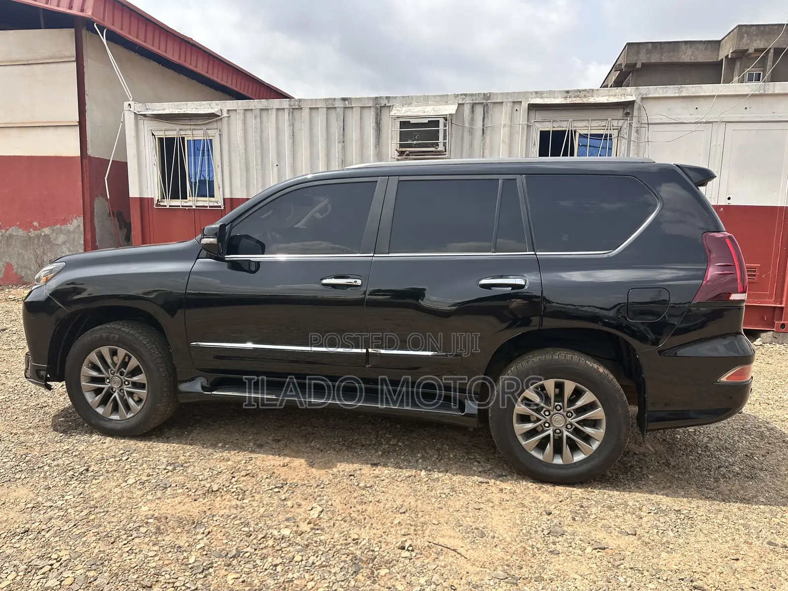 Lexus GX 2013 Black