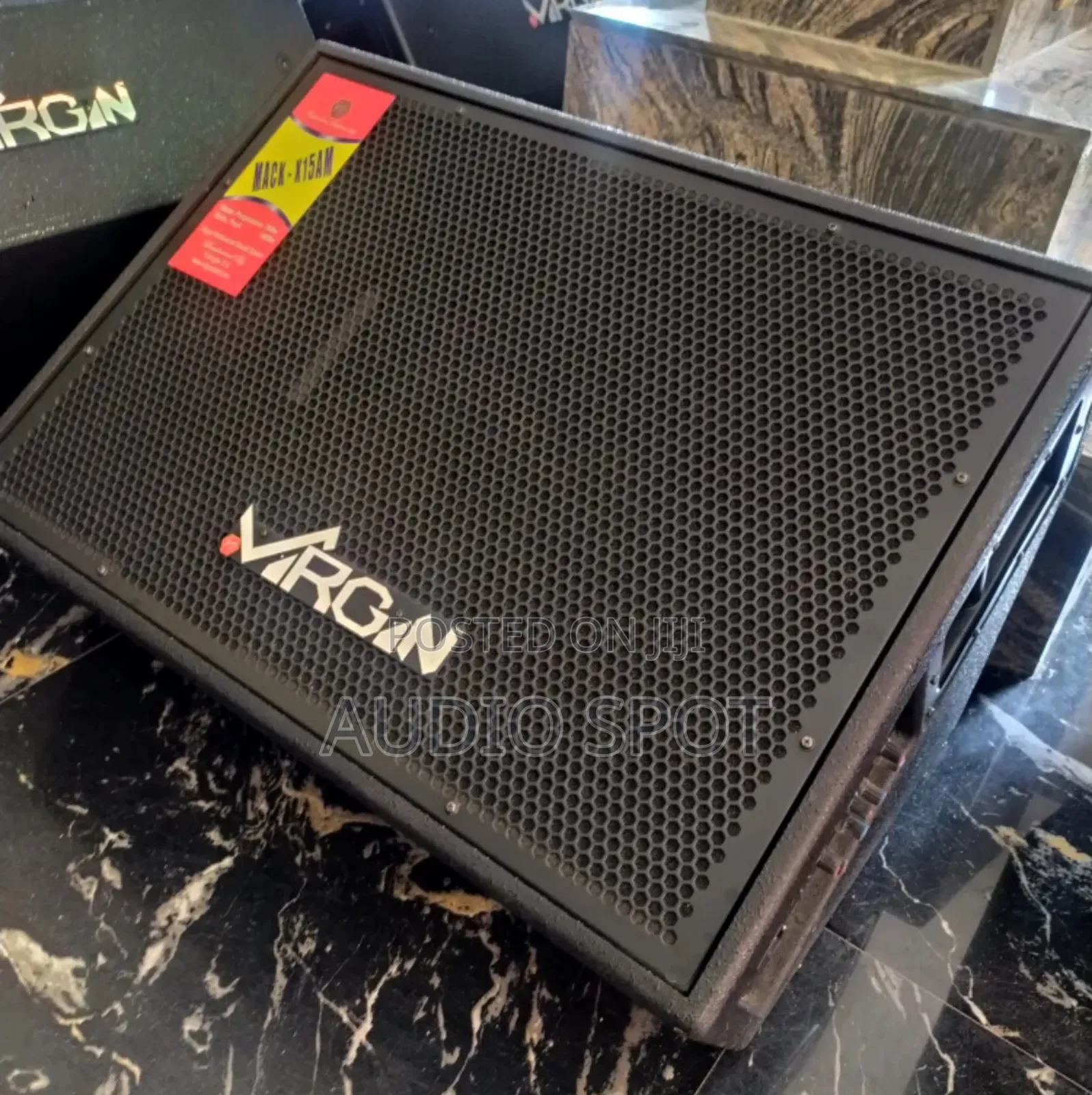 Virgin Mark-x15m Active Professional Stage Monitor
