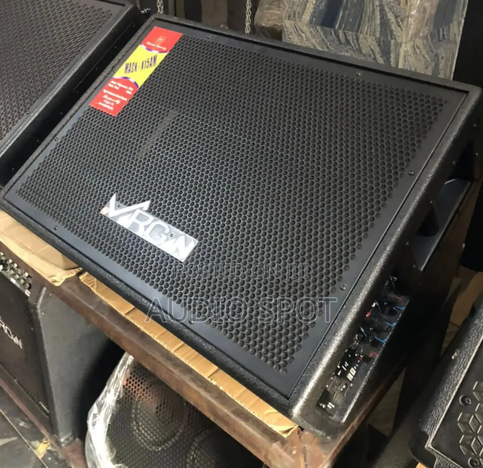 Virgin Mark-x15m Active Professional Stage Monitor