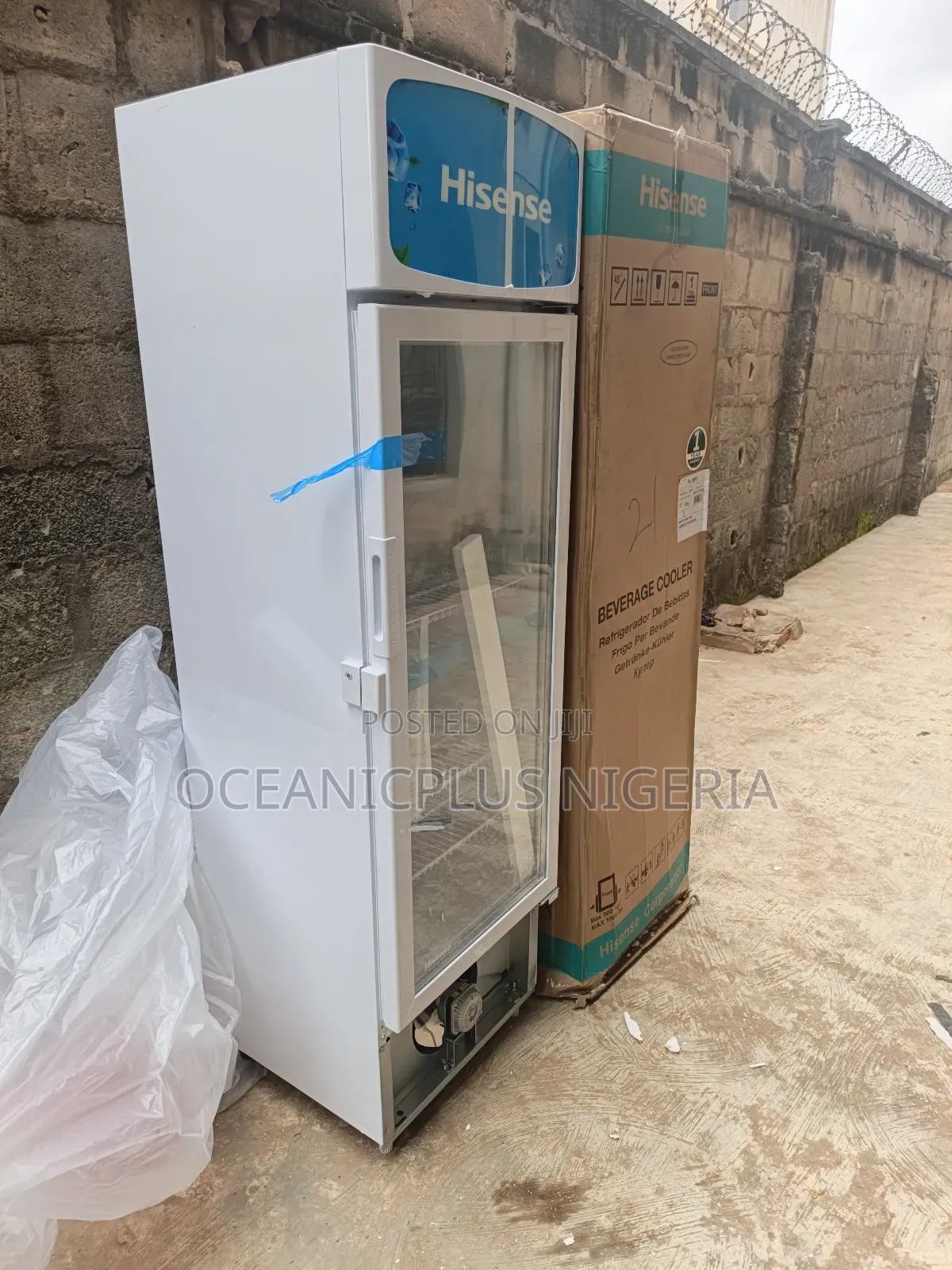 Eco-Friendly Hisense Chiller