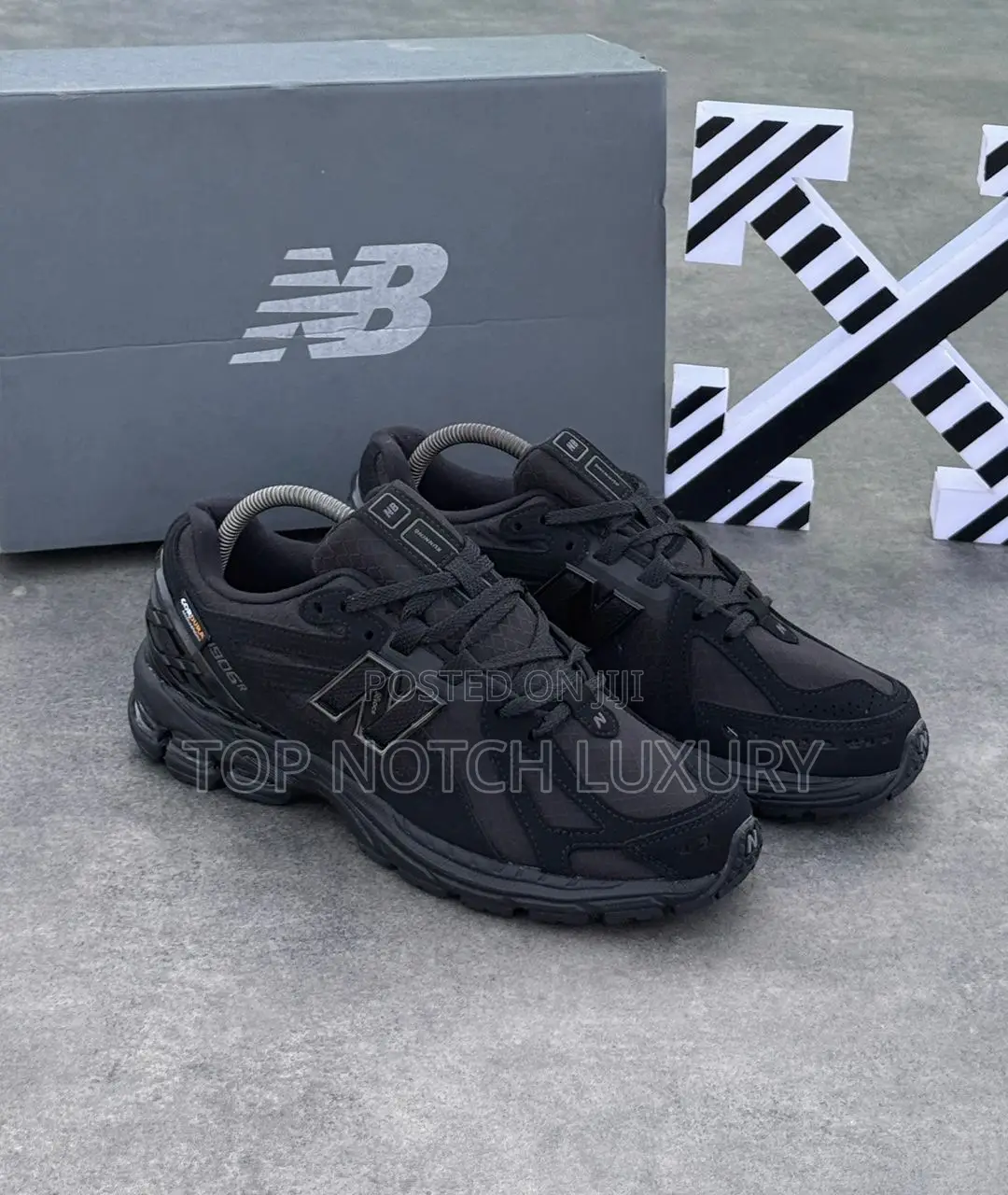 *Original Cordura X New Balance 1906 Triple Black*