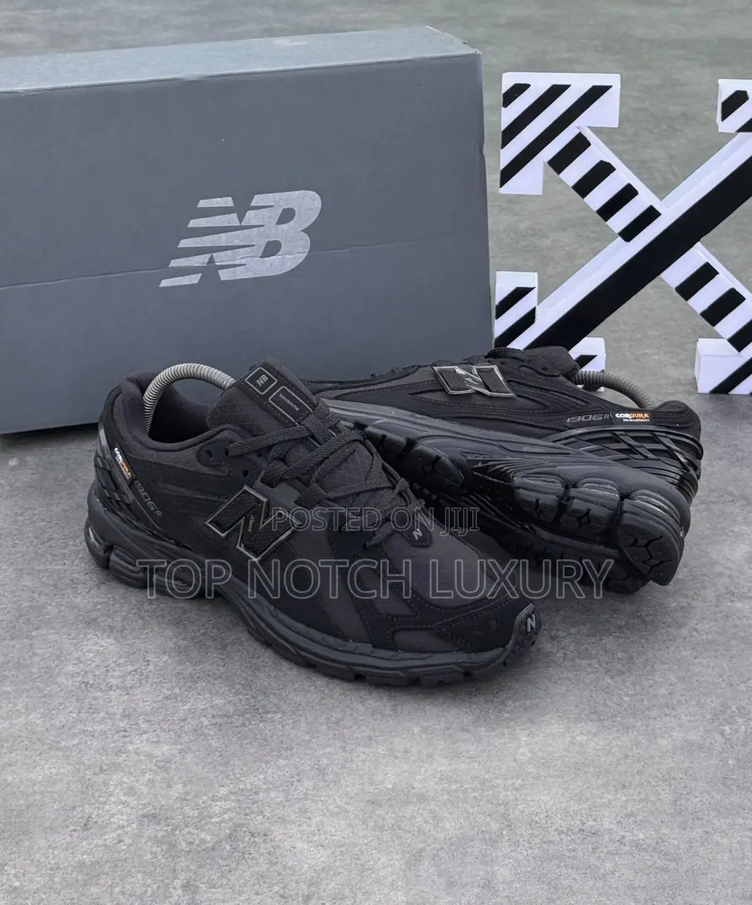 *Original Cordura X New Balance 1906 Triple Black*