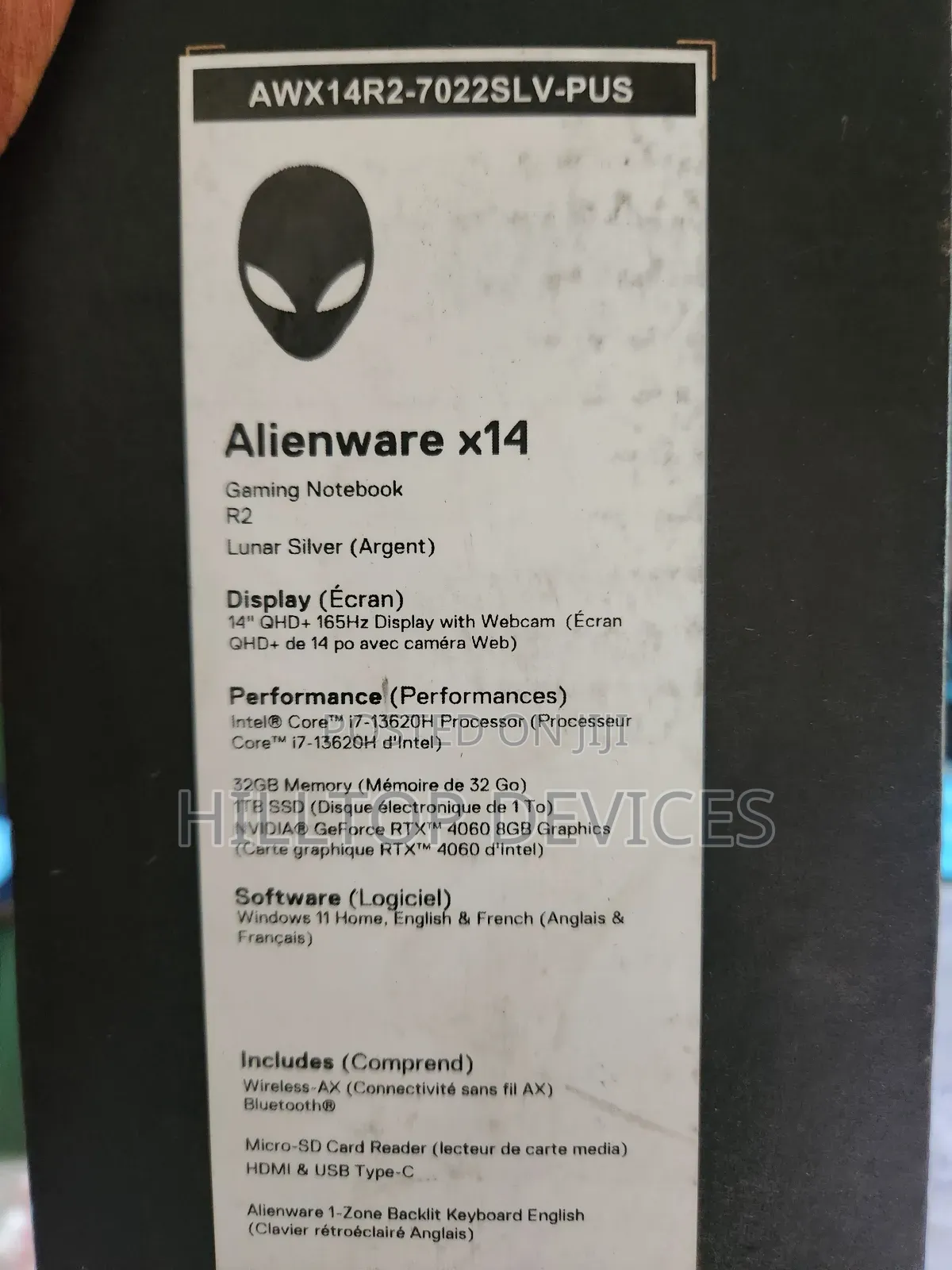 New Laptop Dell Alienware M14X R2 32GB Intel Core I7 SSD 1T