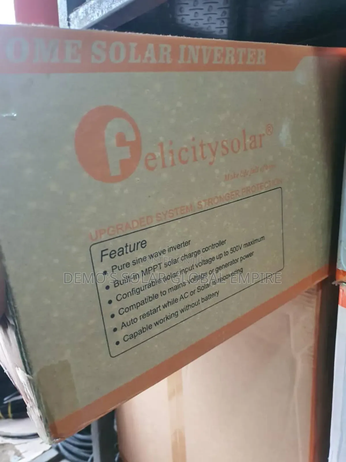 Felicity 5kva Inverter Hybrid