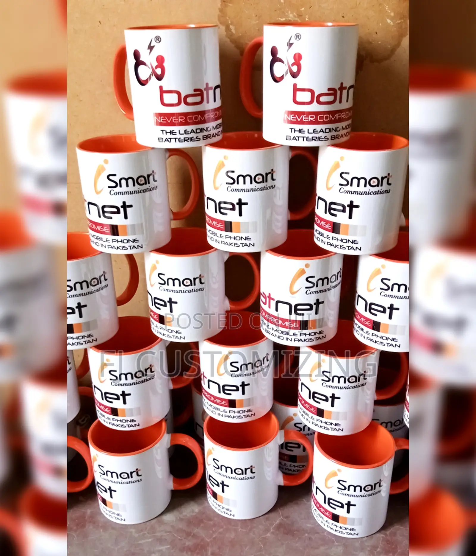 Customized Mugs