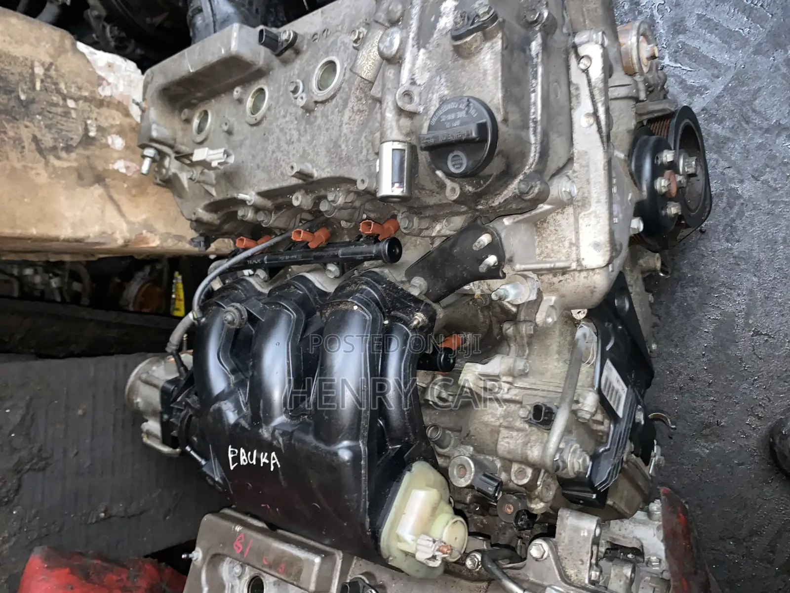 Lexus Engine Es350 2008/2010