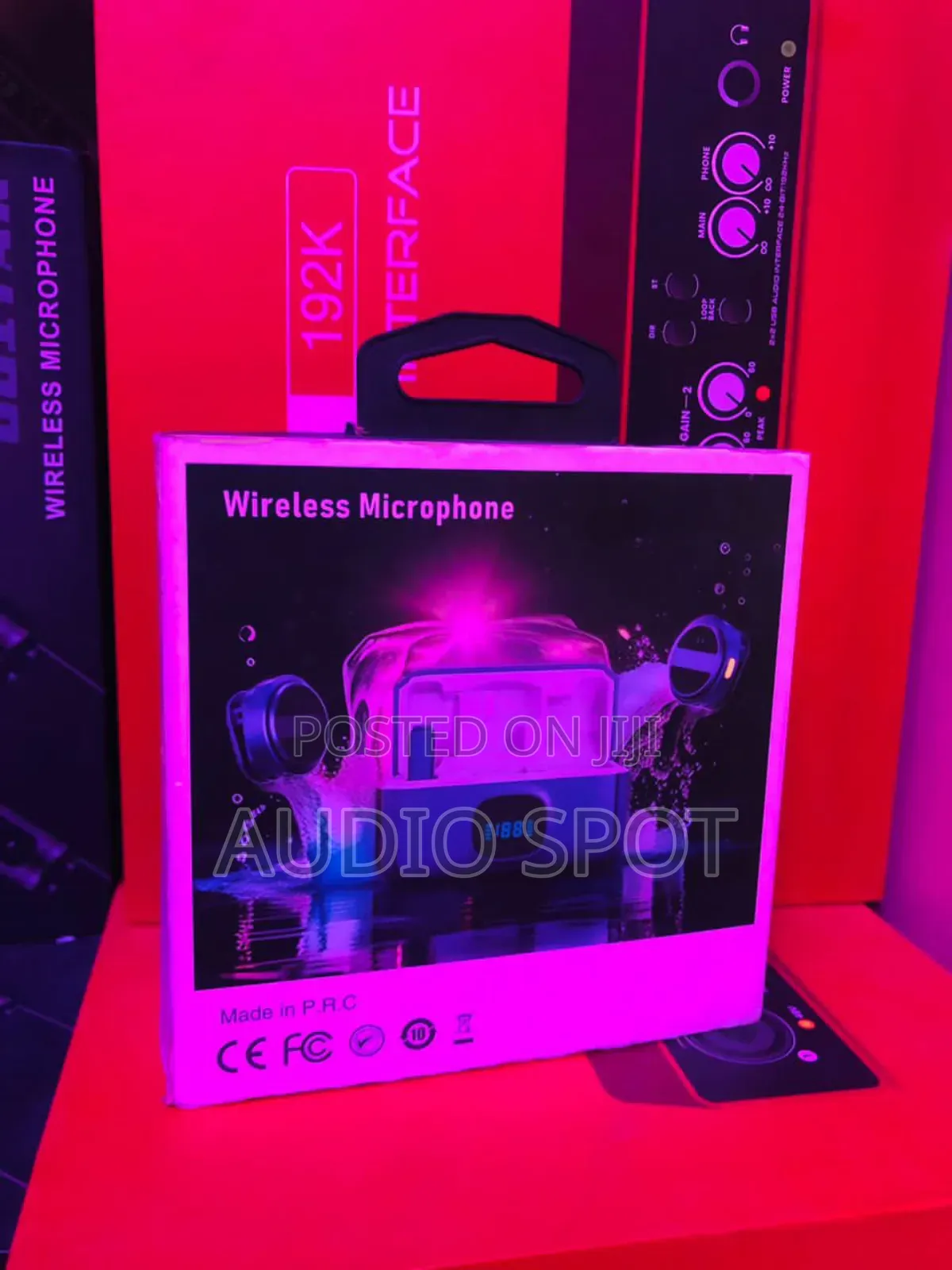 Sx21 Pro Smart Noise Reduction Lavalier Wireless Microphone