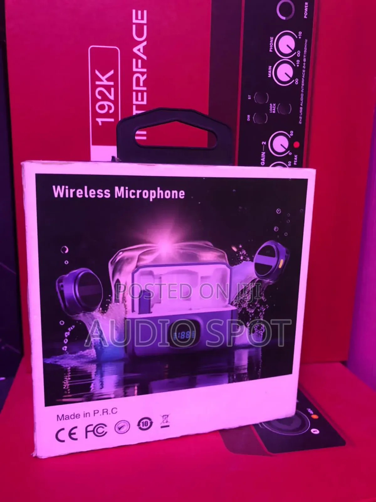 Sx21 Pro Smart Noise Reduction Lavalier Wireless Microphone