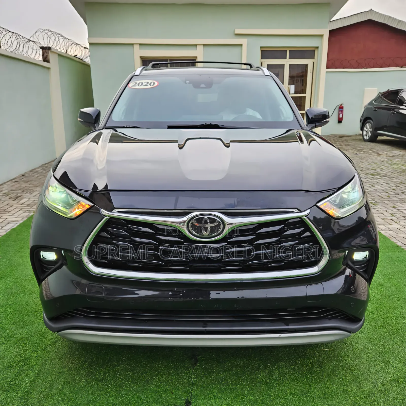 Toyota Highlander Platinum AWD 2020 Black