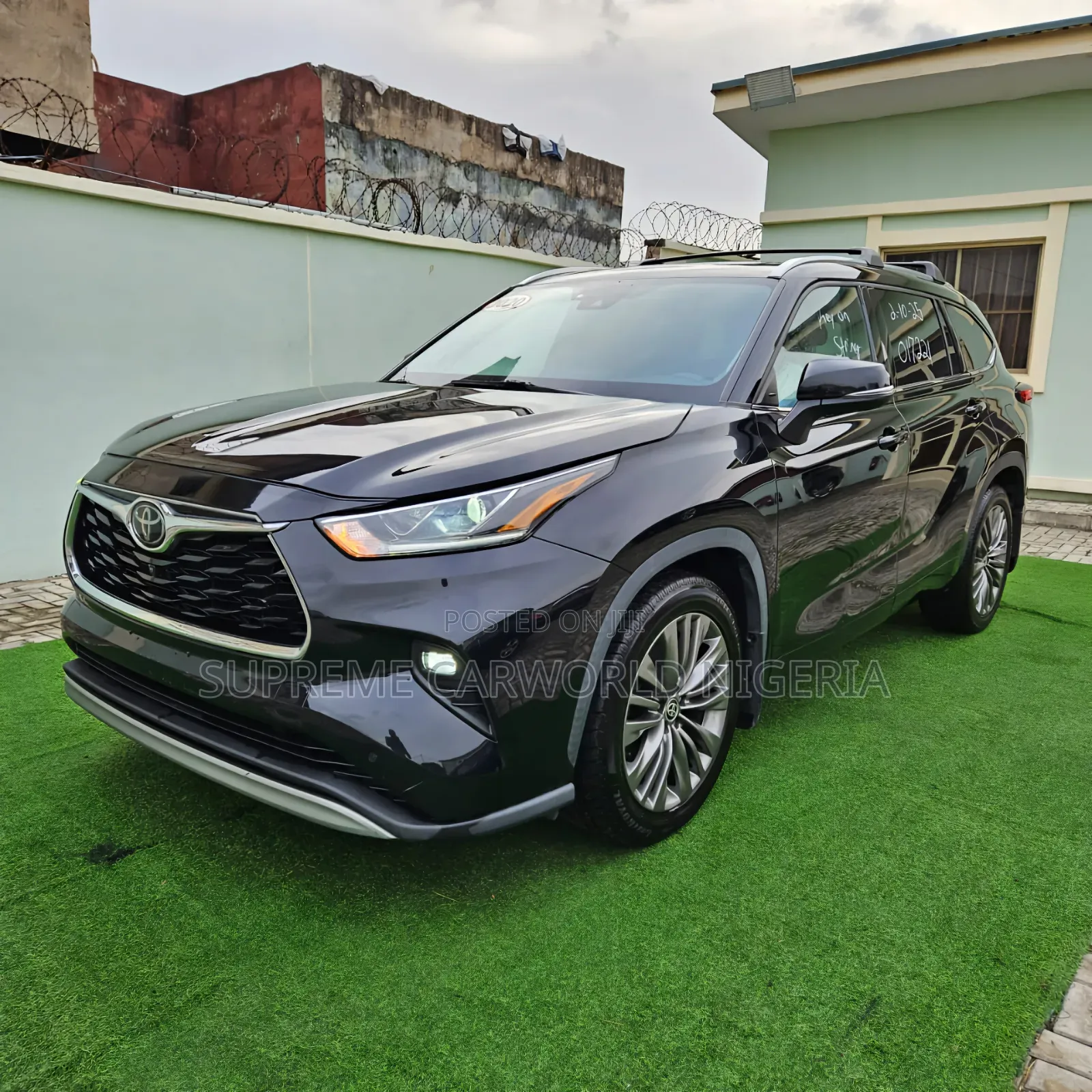 Toyota Highlander Platinum AWD 2020 Black