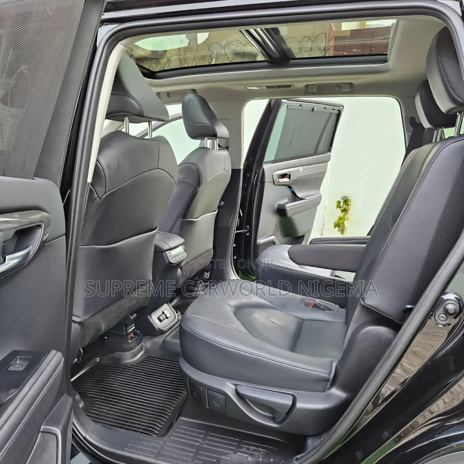 Toyota Highlander Platinum AWD 2020 Black