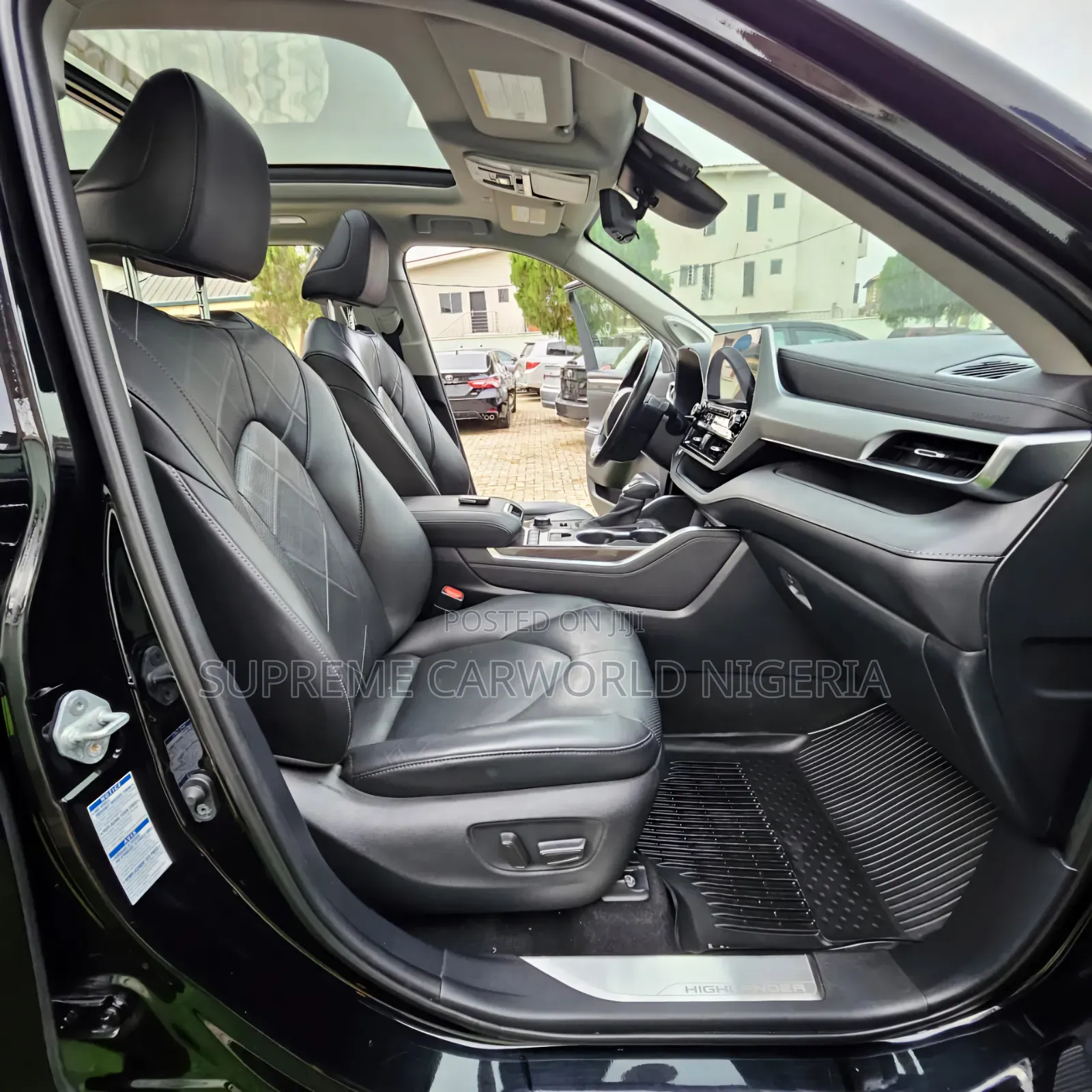 Toyota Highlander Platinum AWD 2020 Black