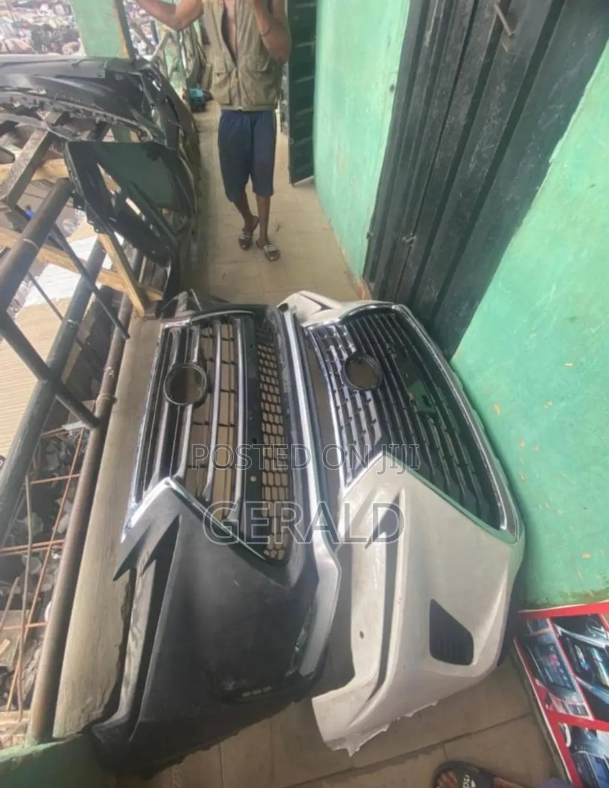 Complete Front Bumper Nx200 2015