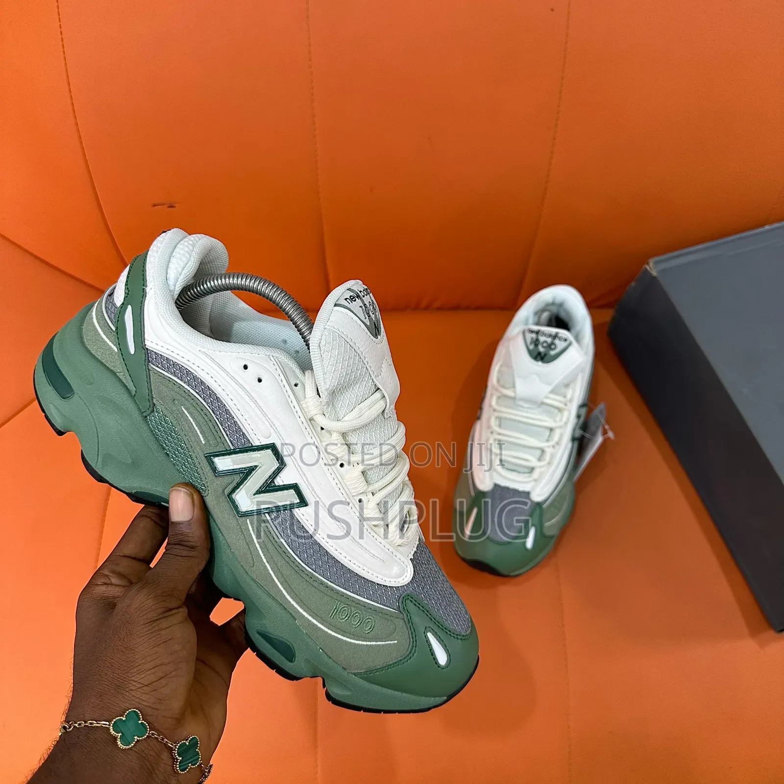 New Balance 1000 Series Mallard Green