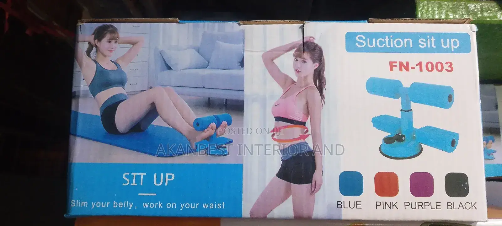 Sit Up Body Fitness