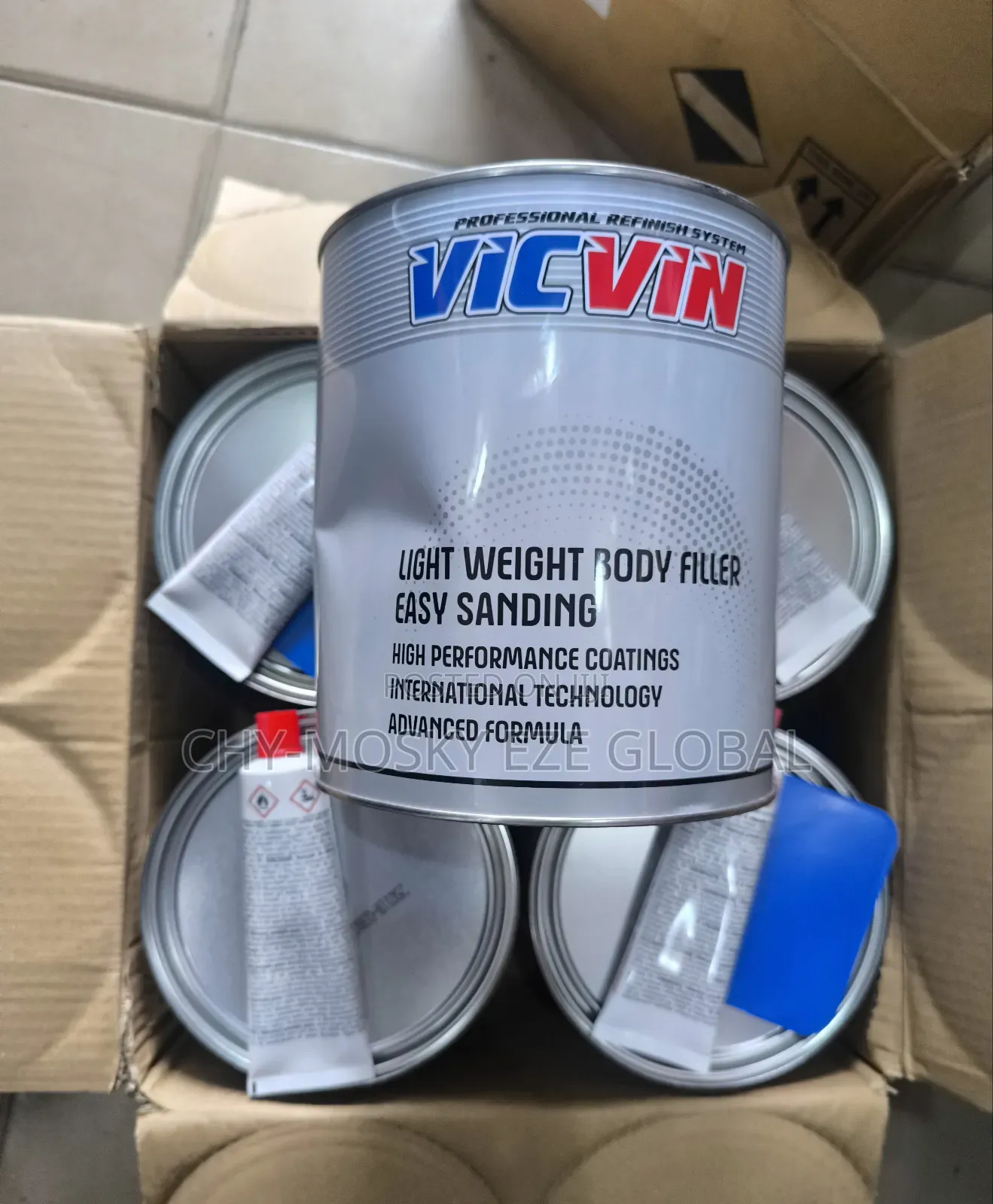 Body/Metal Filler (Heavy/Light Duty Available)