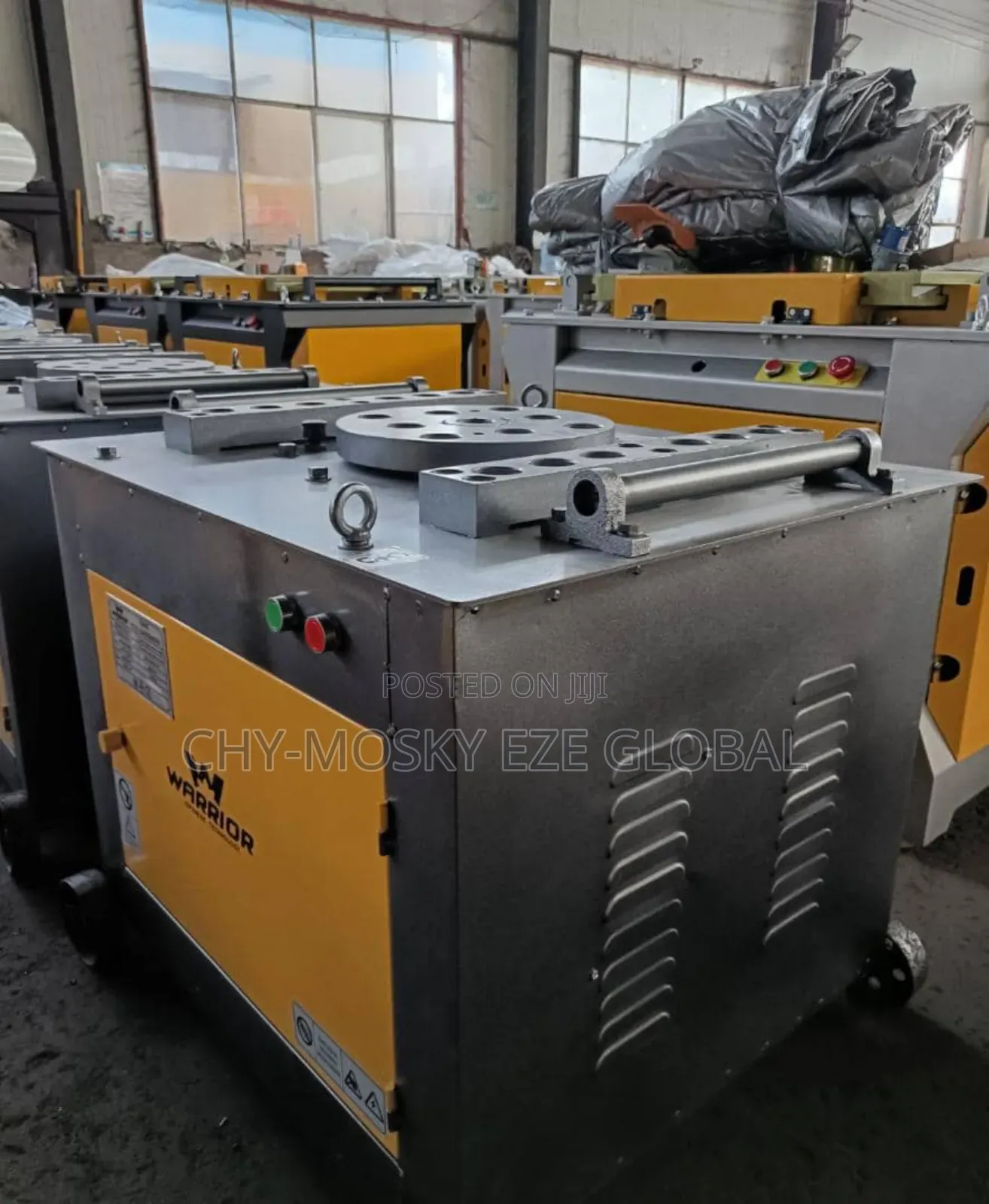 Electric Rod/Rebar Bender/Bending Machine (Gw50/40mm)