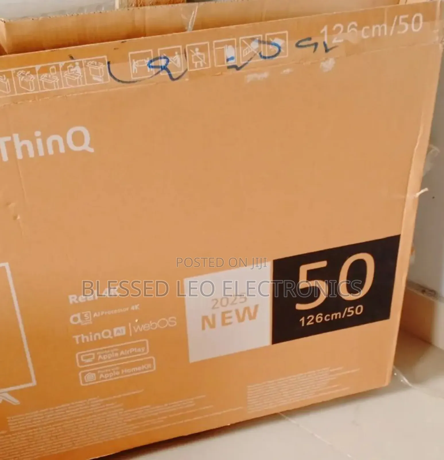 50 Inches New Smart Tv With Excellent Applications