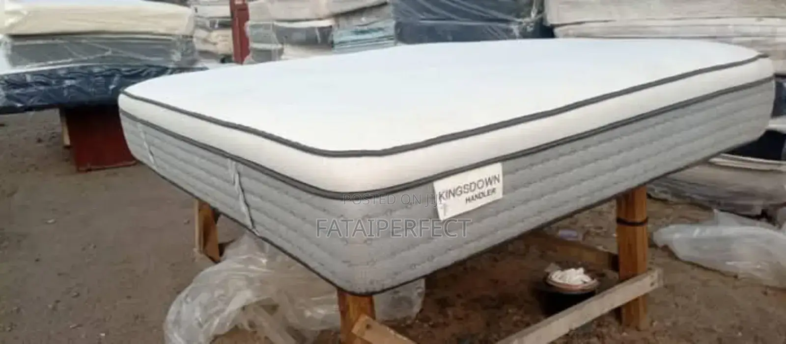 Kingsdown Canadian Orthorpedic Spring Mattress