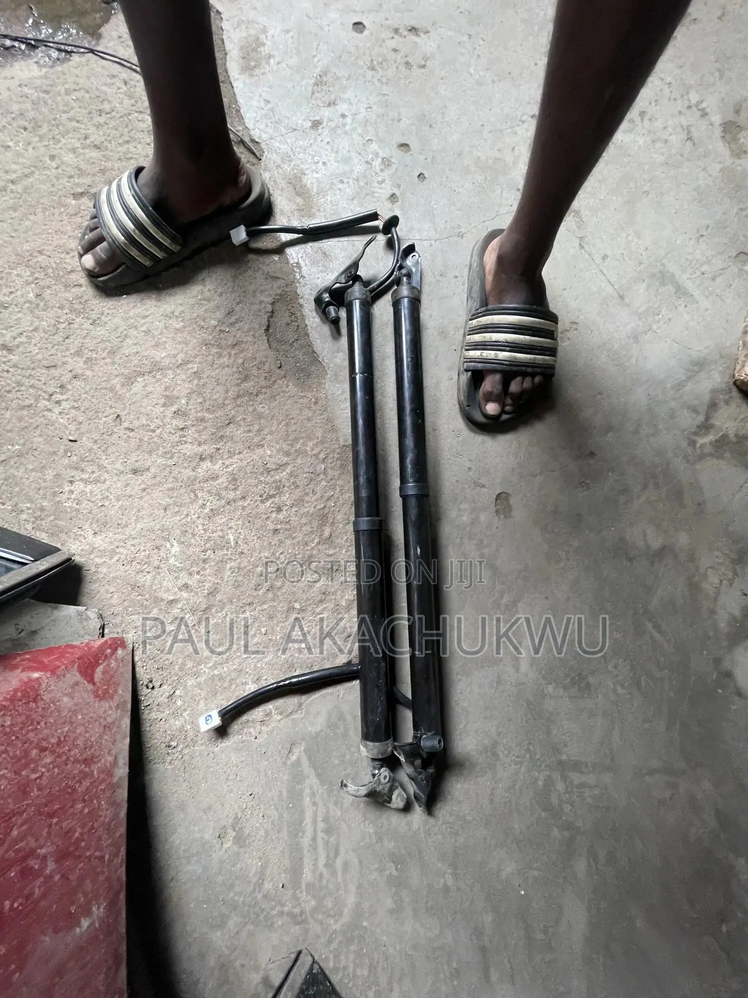 Toyota Highland Boot Shock 015/018