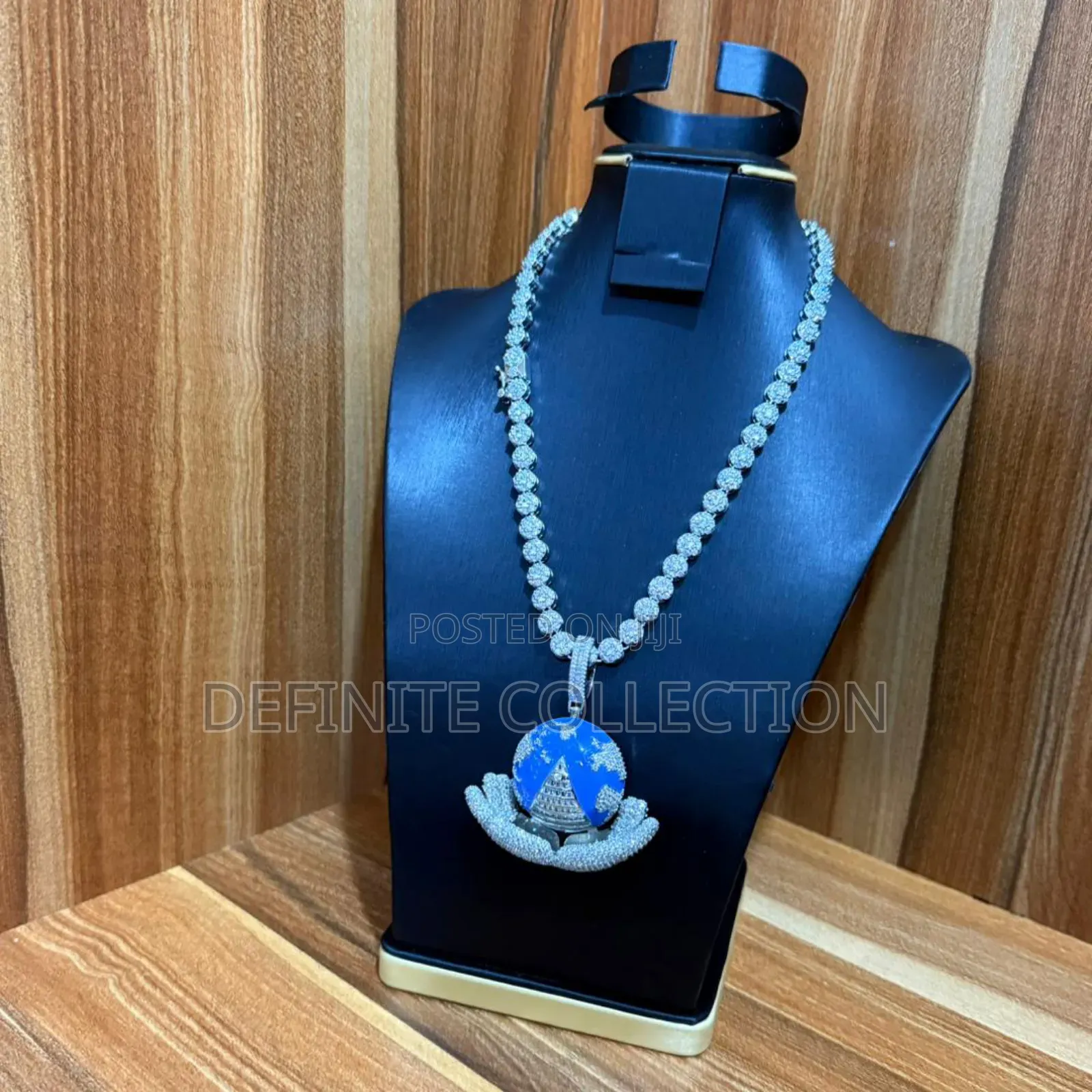 Original Luxury Cuban Ice Neckpiece