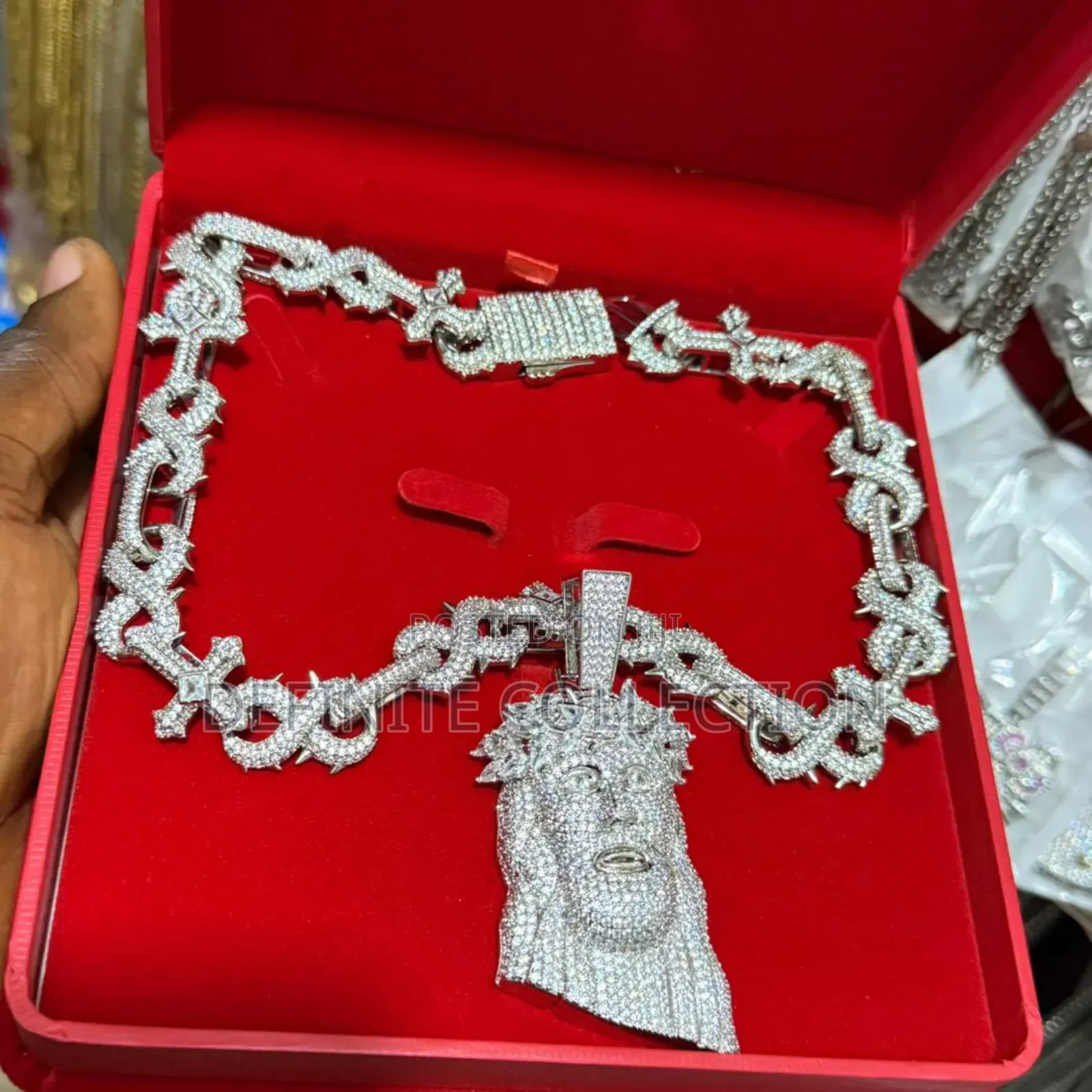 Original Luxury Cuban Ice Neckpiece
