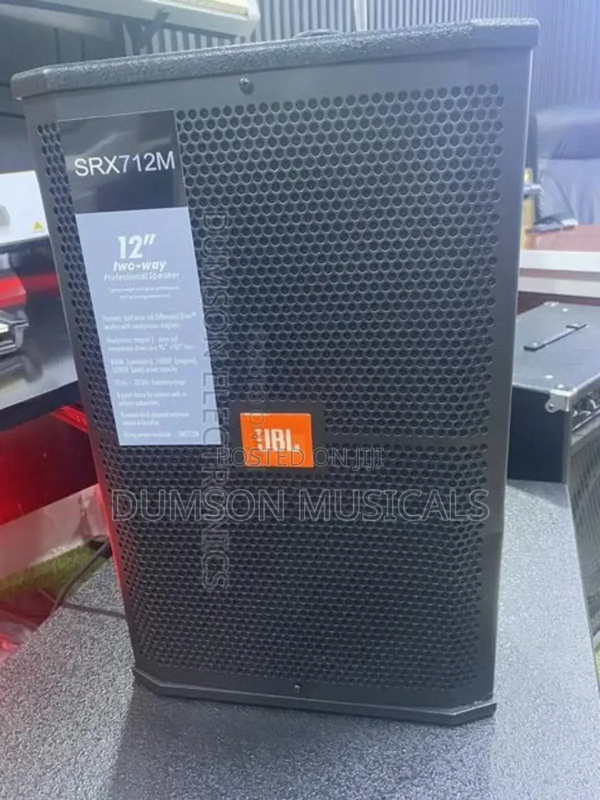 JBL 12 Inches Hanging Speaker and Floor Monitors