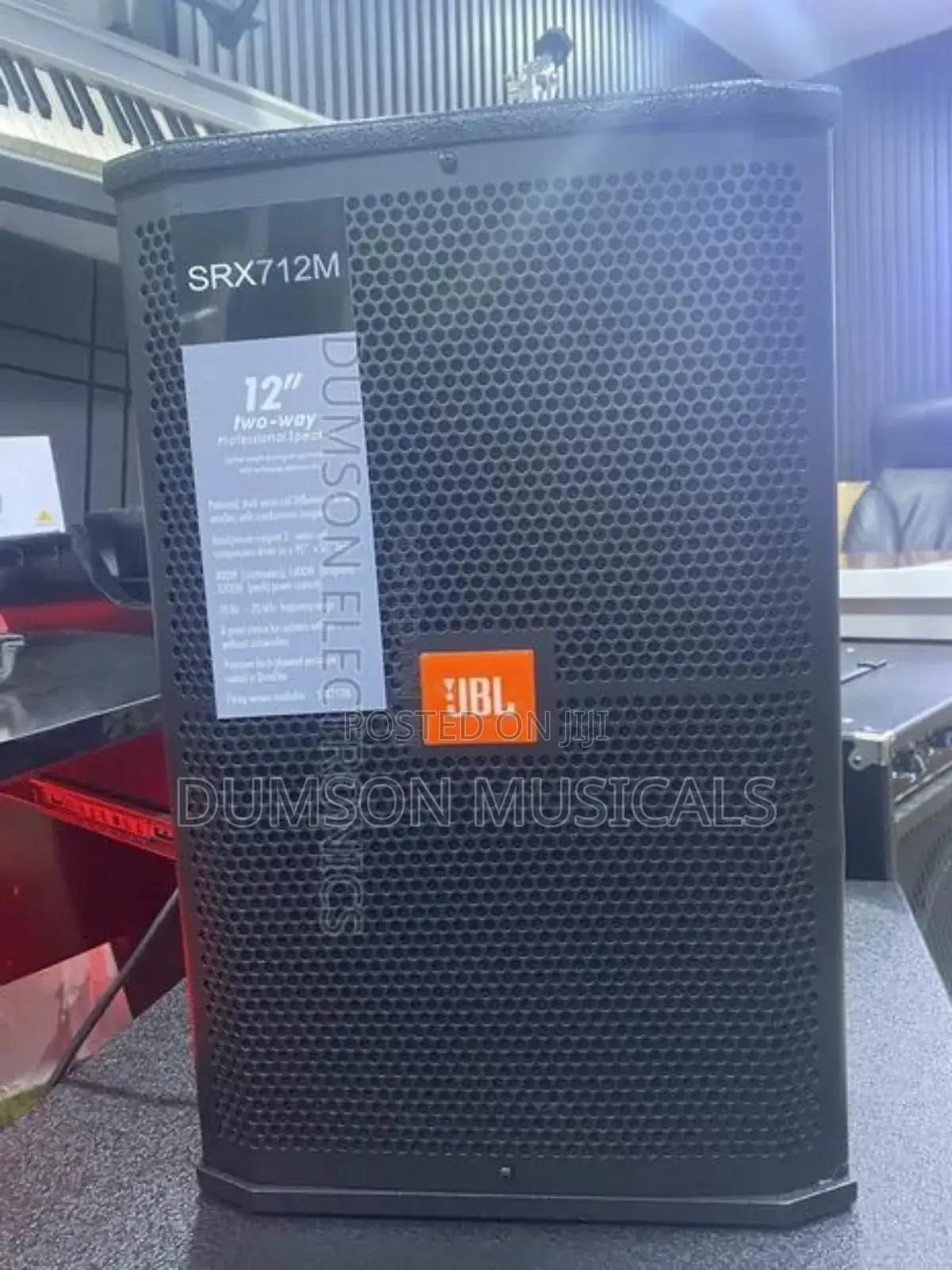 JBL 12 Inches Hanging Speaker and Floor Monitors