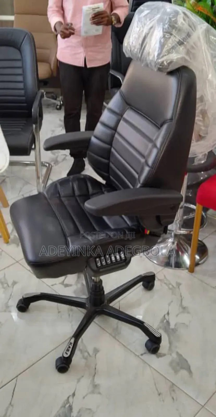 Kab Executive Automatic Aircomfortchairs With 8 Airbags