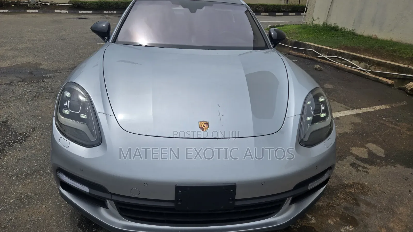 Porsche Panamera 4S 2022 Gray