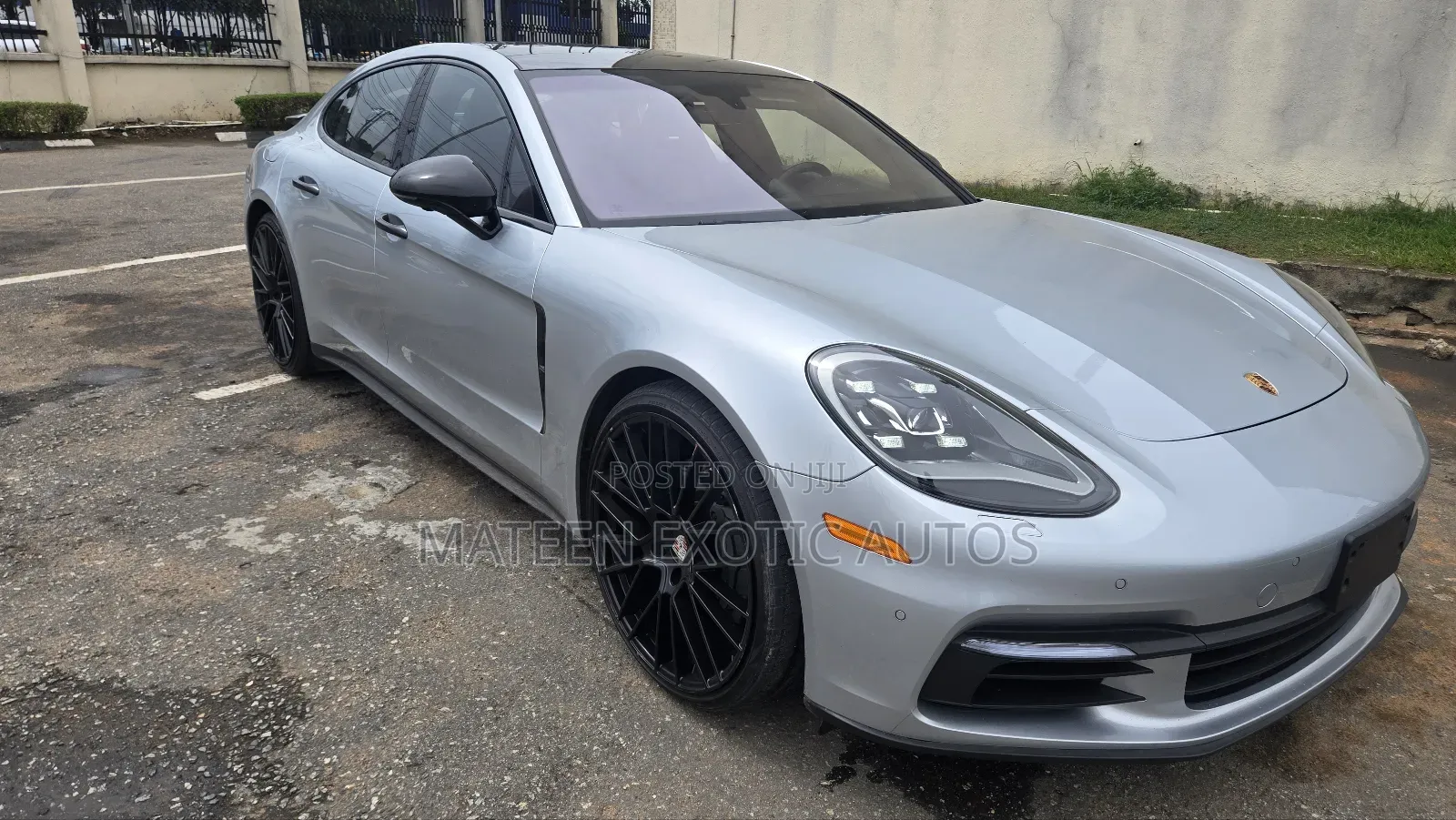 Porsche Panamera 4S 2022 Gray