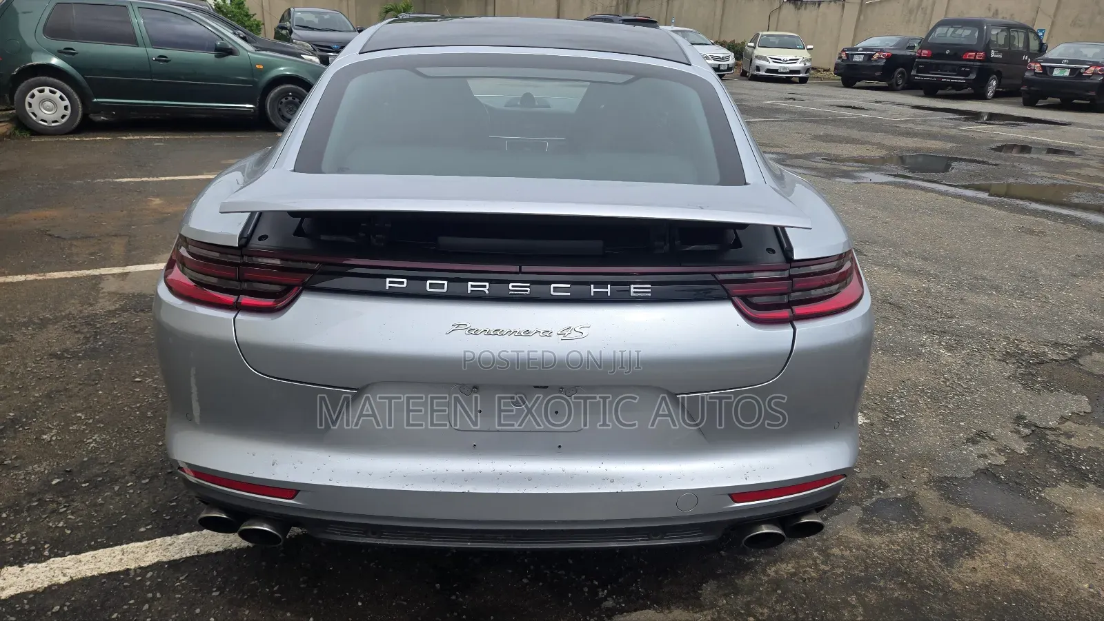 Porsche Panamera 4S 2022 Gray