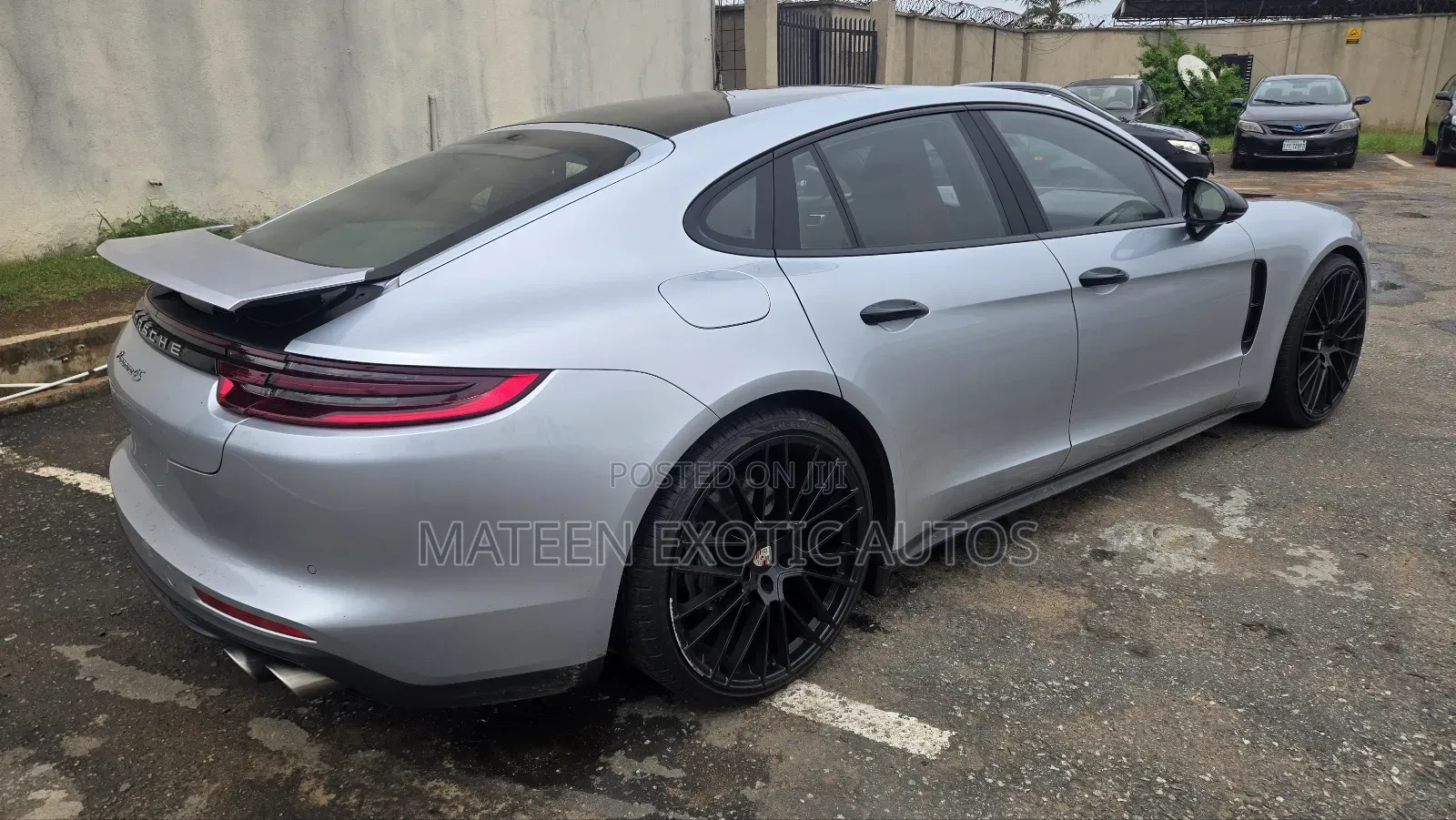 Porsche Panamera 4S 2022 Gray